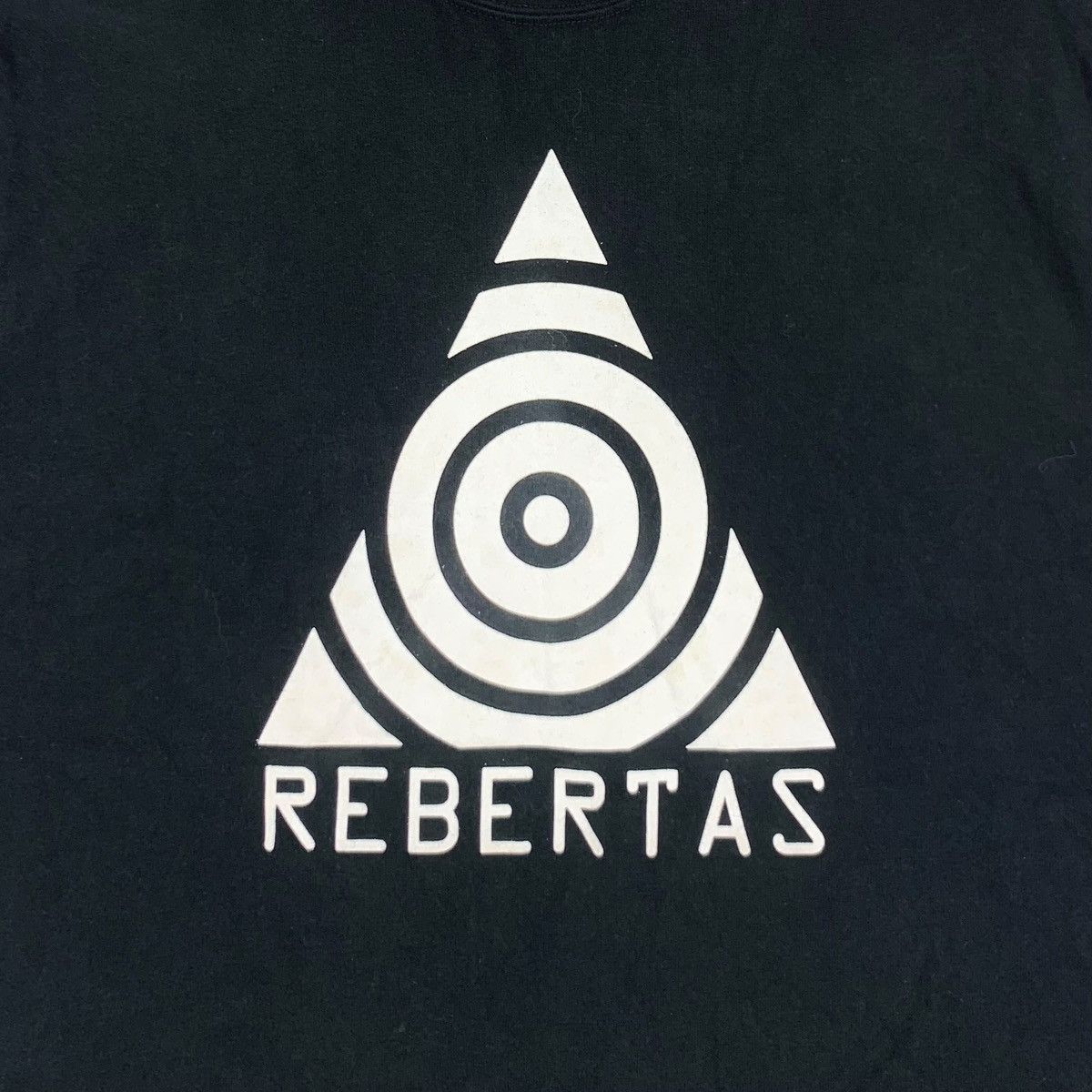 Vintage REBERTAS HARAJUKU DESIGNER Japan Fashion Coverage Tee Shirt Size US M / EU 48-50 / 2 - 3 Thumbnail