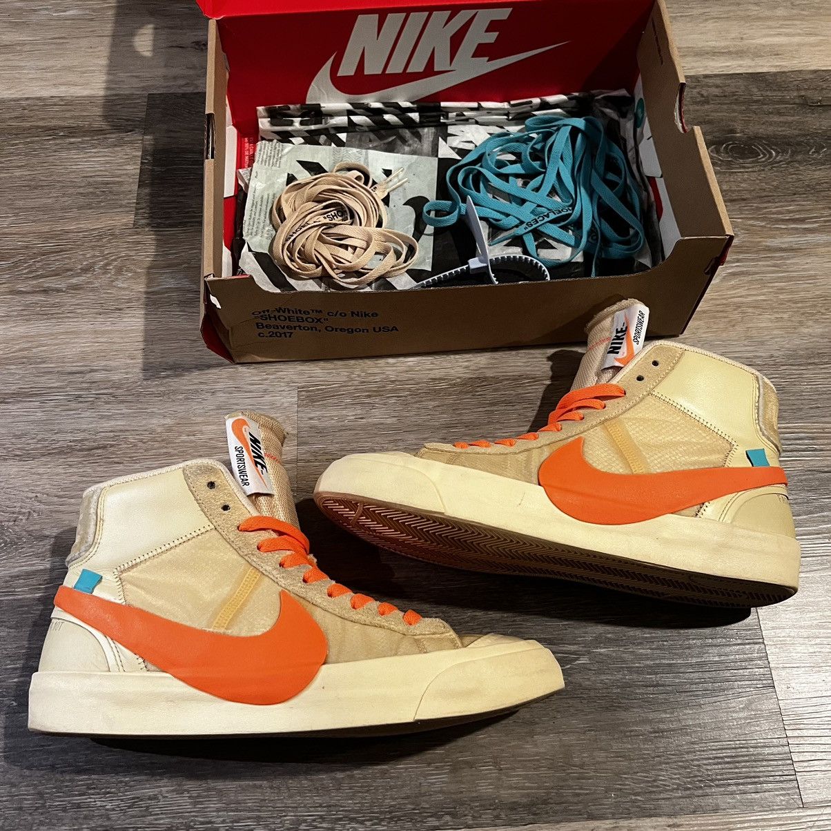 Nike × Off-White Nike Blazer Mid Off-White All Hallow's Eve