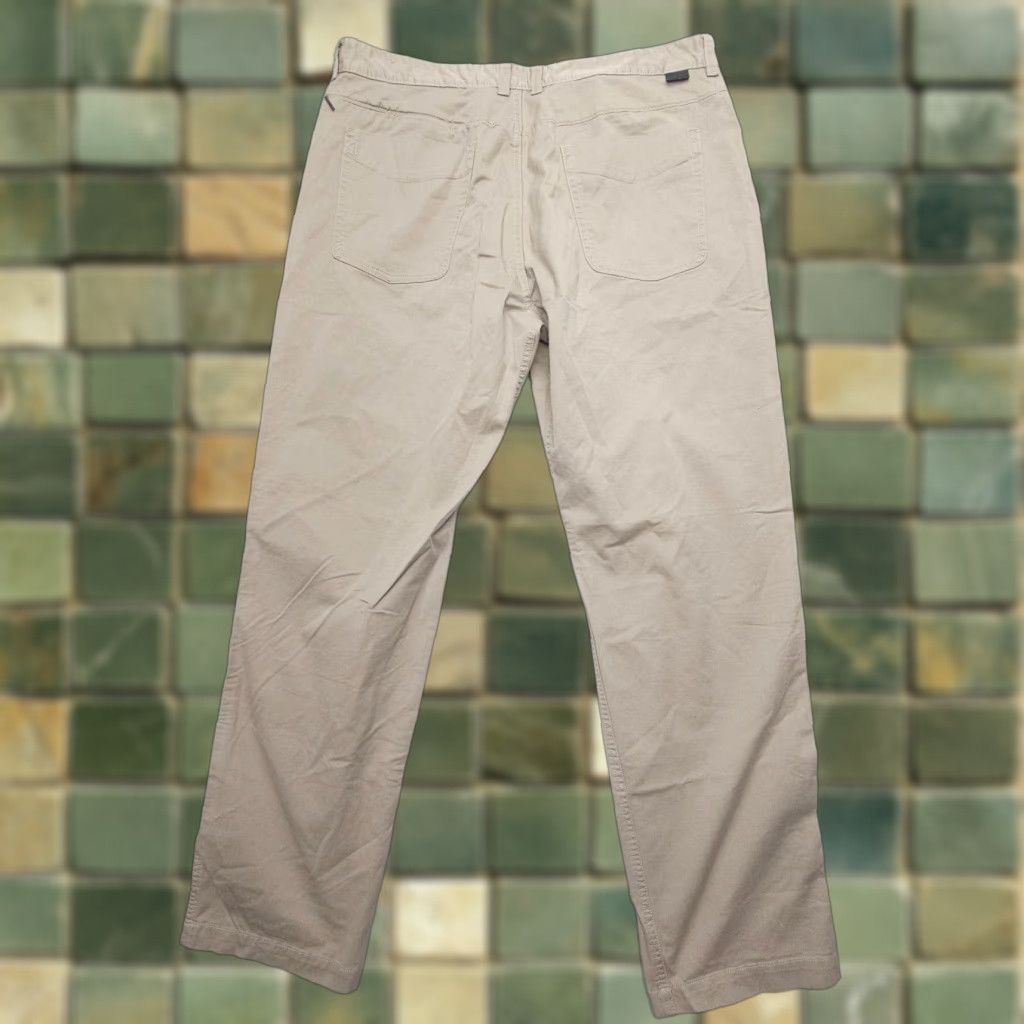 The North Face The North Face Pants Mens 38 Chino Straight Regular 5-Pocket Beige Cotton Twill Workwear Casual, Outdoor, Business, Travel Mens Size US 38 / EU 54 - 1 Thumbnail