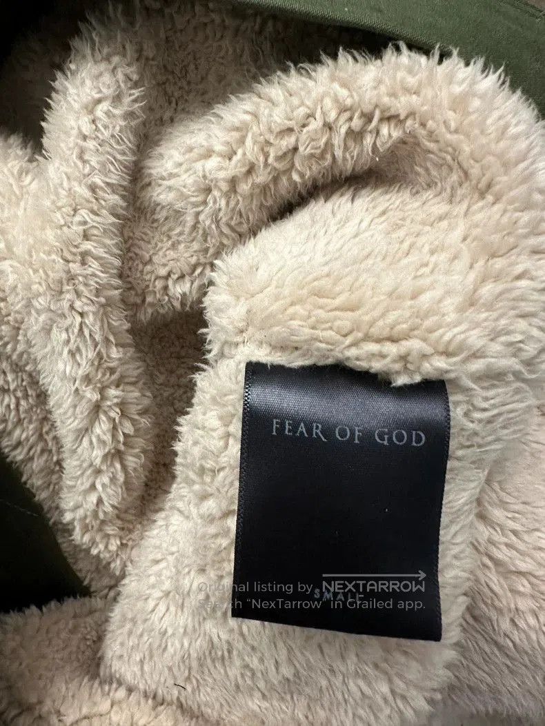 Fear of God Fear of God 4th Army Cloth Coat. Size US S / EU 44-46 / 1 - 5 Thumbnail