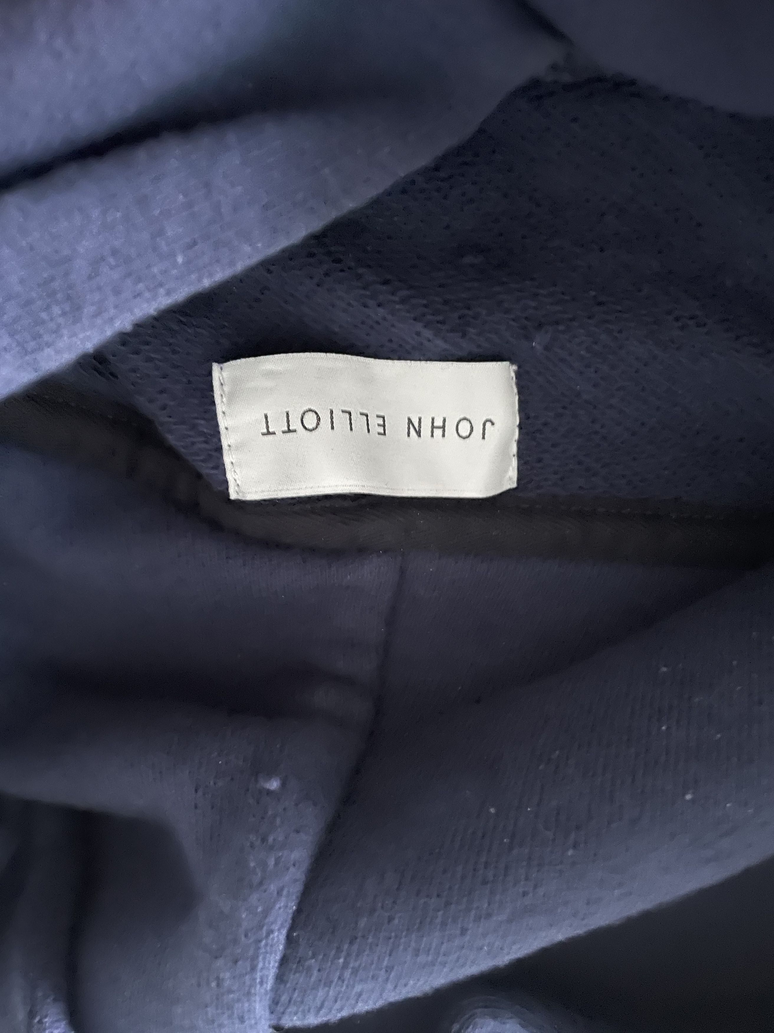 John Elliott John Elliott Hooded Villain - Cobalt Blue Size US L / EU 52-54 / 3 - 4 Thumbnail