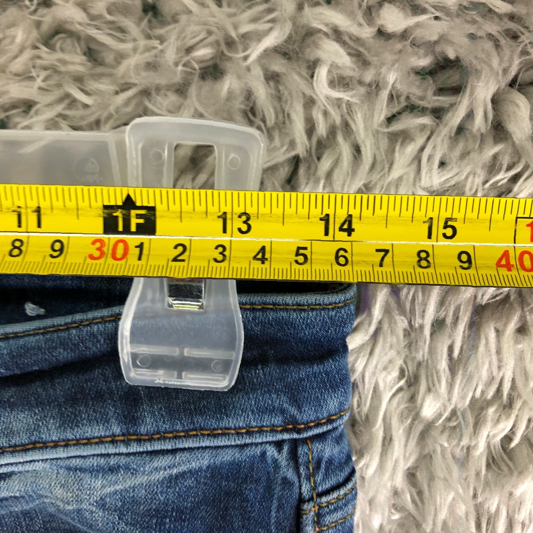 American Eagle Outfitters American Eagle Jeans Mens 28x28 Mid Rise Skinny Blue Denim 5-Pocket Regular Belt Loops Vintage No Size US 28 / EU 44 - 2 Thumbnail