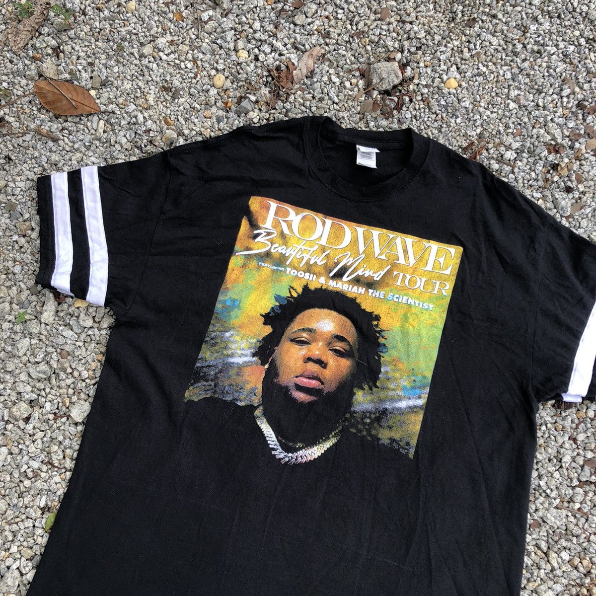 Band Tees Rodwave Rappers Tour T Shirt Size US XL / EU 56 / 4 - 2 Thumbnail