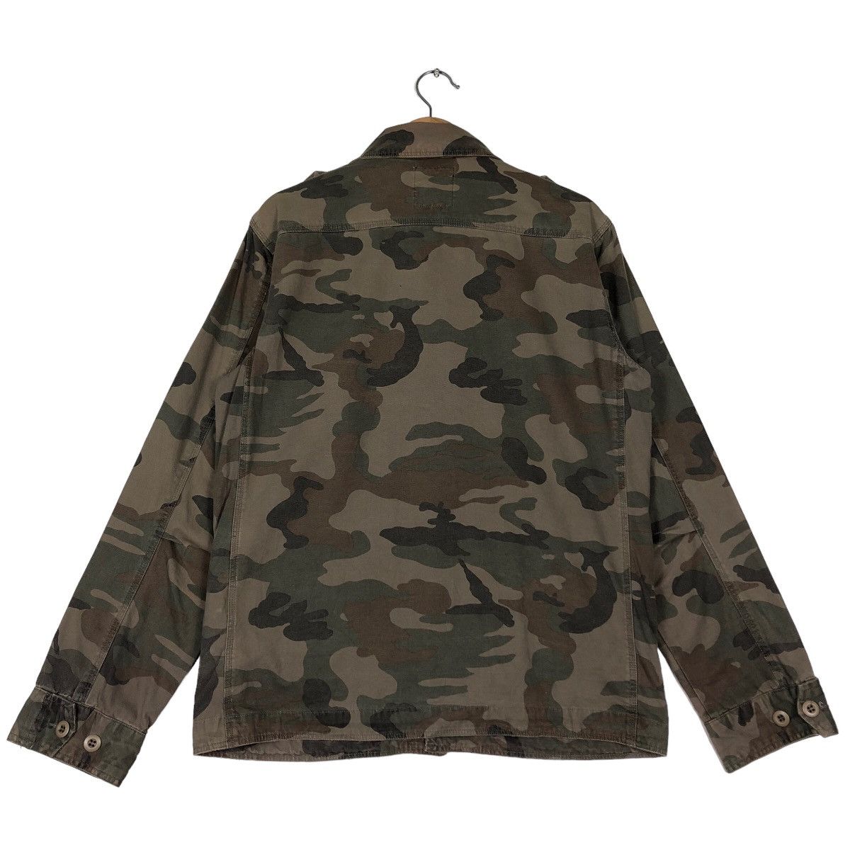 Hysteric Glamour 🔥Camouflage Biker Jacket 291295 Homme Japan Made Size US M / EU 48-50 / 2 - 8 Thumbnail