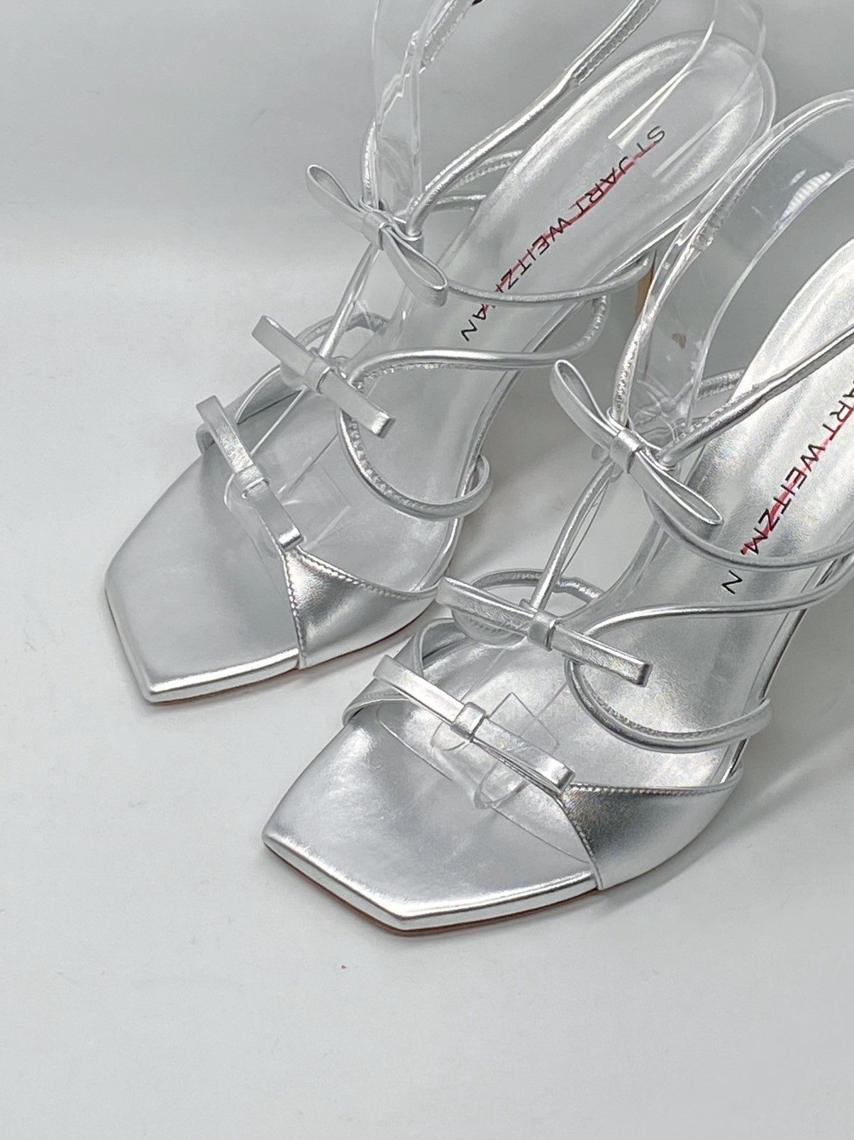 Stuart Weitzman Stuart Weitzman Bow Strappy Sandals size 8.5 Size US 8.5 / IT 38.5 - 5 Thumbnail