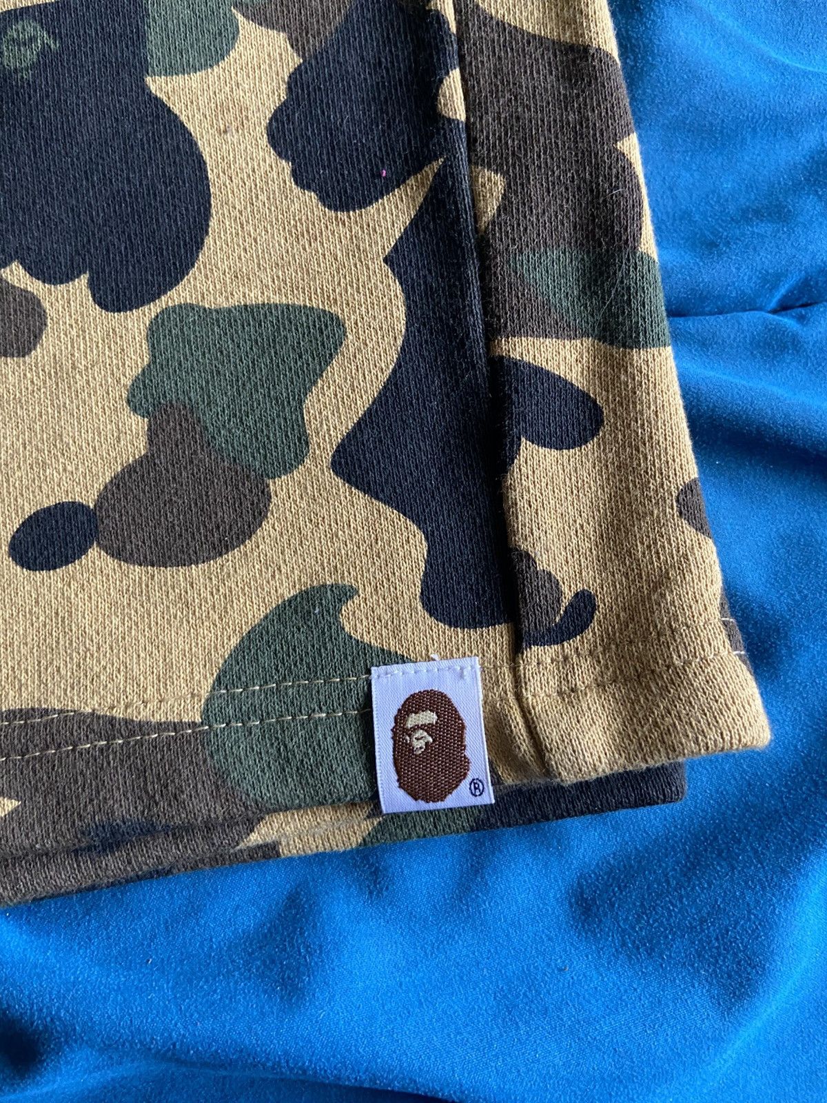 Bape Bape Shark Camo Shorts Mens size Medium Size US 38 / EU 54 - 7 Thumbnail