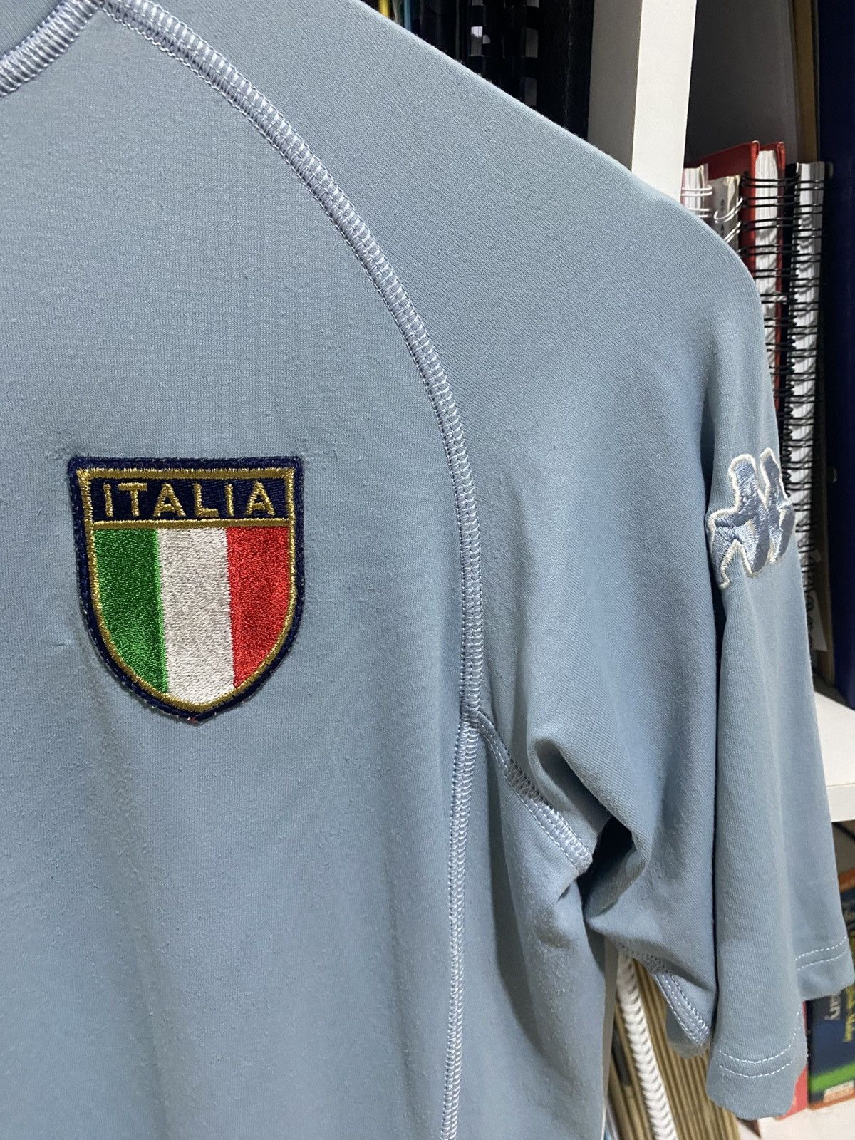 Kappa Rare Vintage Italy Goalkeeper Jersey Francesco Toldo Size US S / EU 44-46 / 1 - 5 Thumbnail