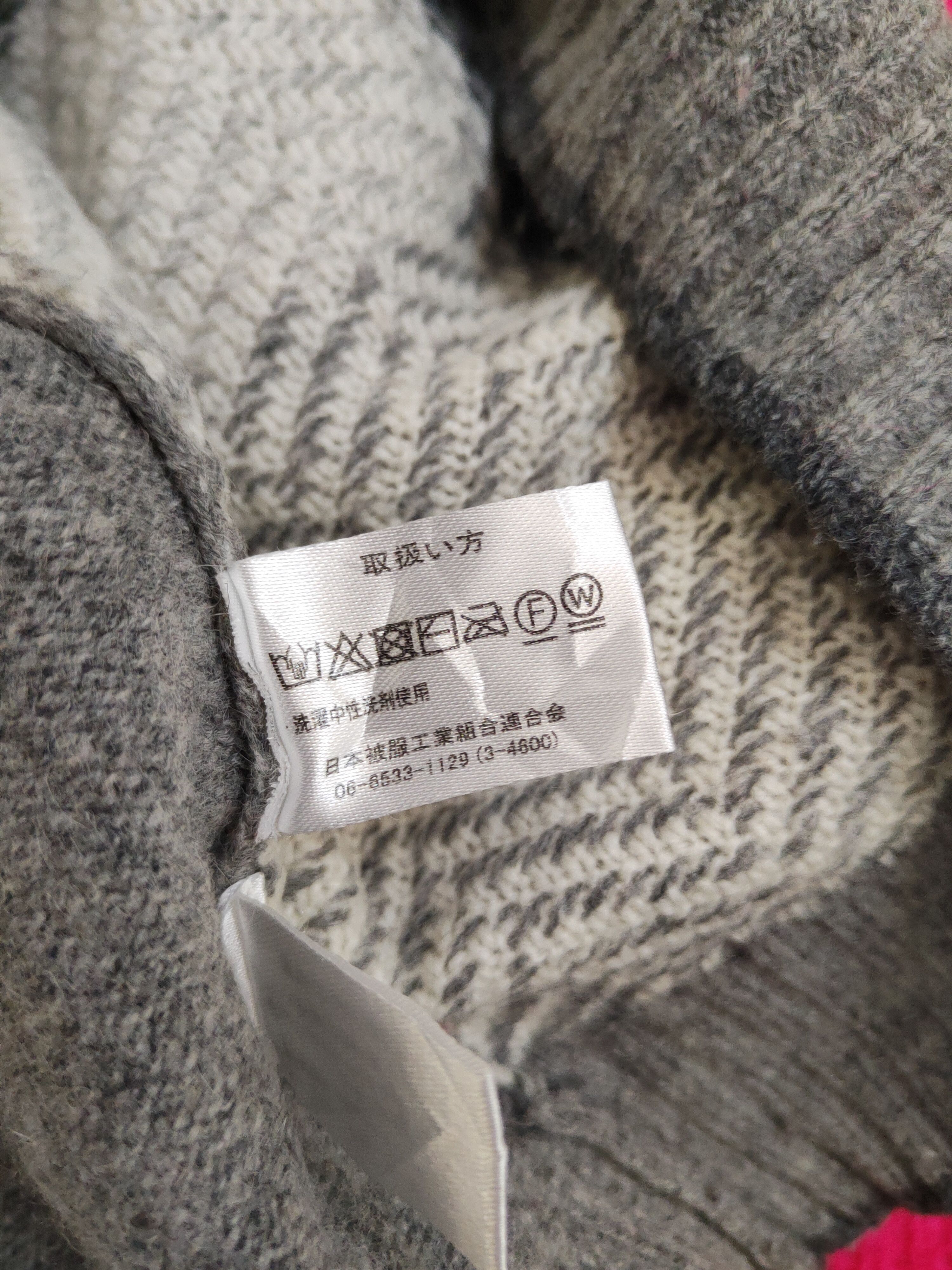 Vintage Cafe Soho Gray Knitwear Sweatshirts #W2172 Size US L / EU 52-54 / 3 - 10 Thumbnail