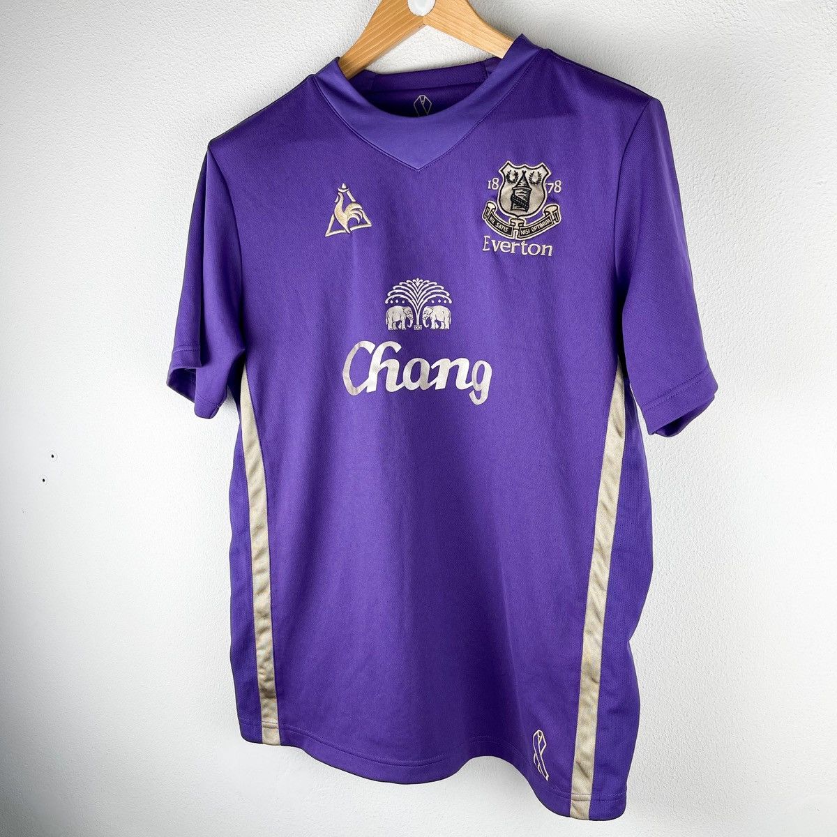 Le Coq Sportif × Vintage Le Coq Sportif Everton Third Jersey 2009-10 Limited Edition Size US L / EU 52-54 / 3 - 2 Thumbnail