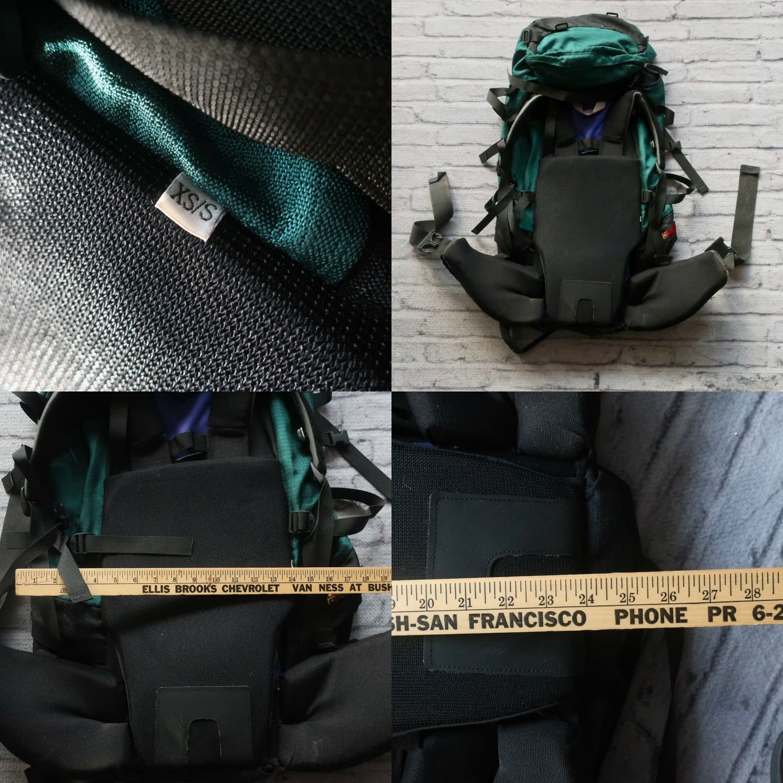 Vintage VINTAGE Dana Design Glacier Daypack Backpack XS Men Green 90s Vintage Daypack Backpack Dana Design Glacier Daypack Mens XS Green 90s Size ONE SIZE - 8 Thumbnail