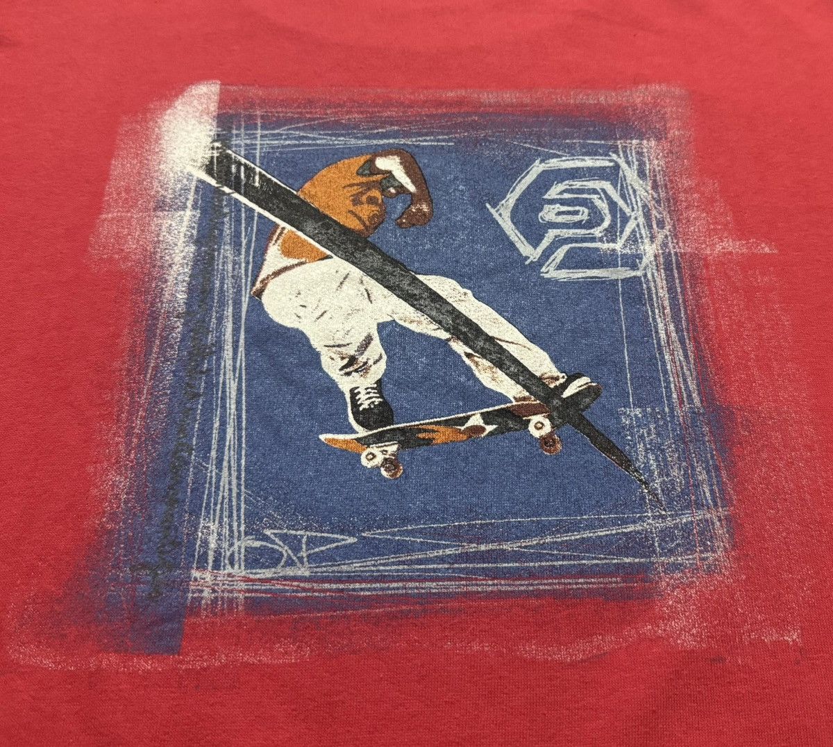 Ocean Pacific Vintage 90’s Ocean Pacific Skateboard Spell Out Size US L / EU 52-54 / 3 - 5 Thumbnail