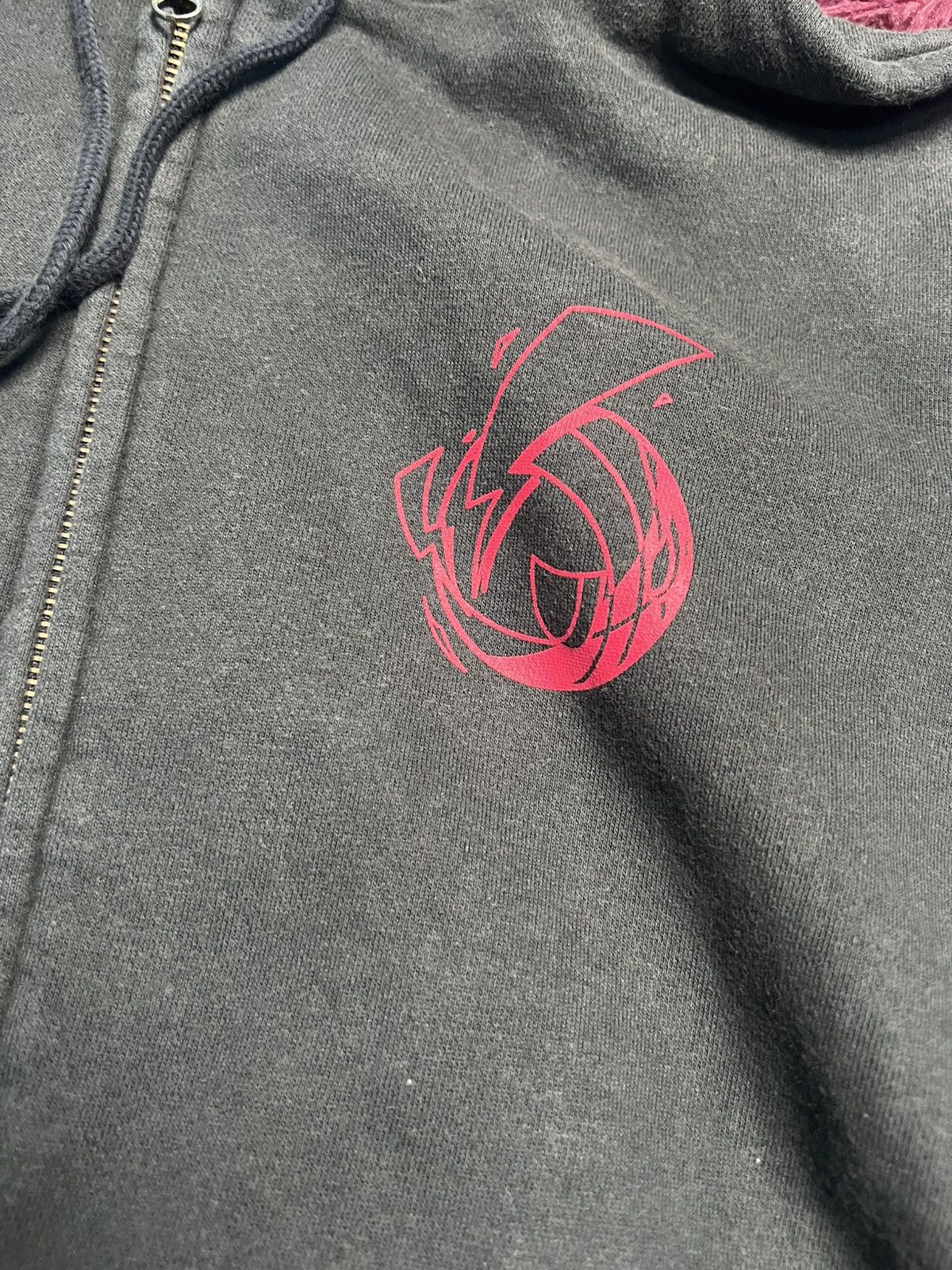 Japanese Brand United Athle Saijyo Basketball Team Full-Zip Hoodie (44) Size US M / EU 48-50 / 2 - 3 Thumbnail