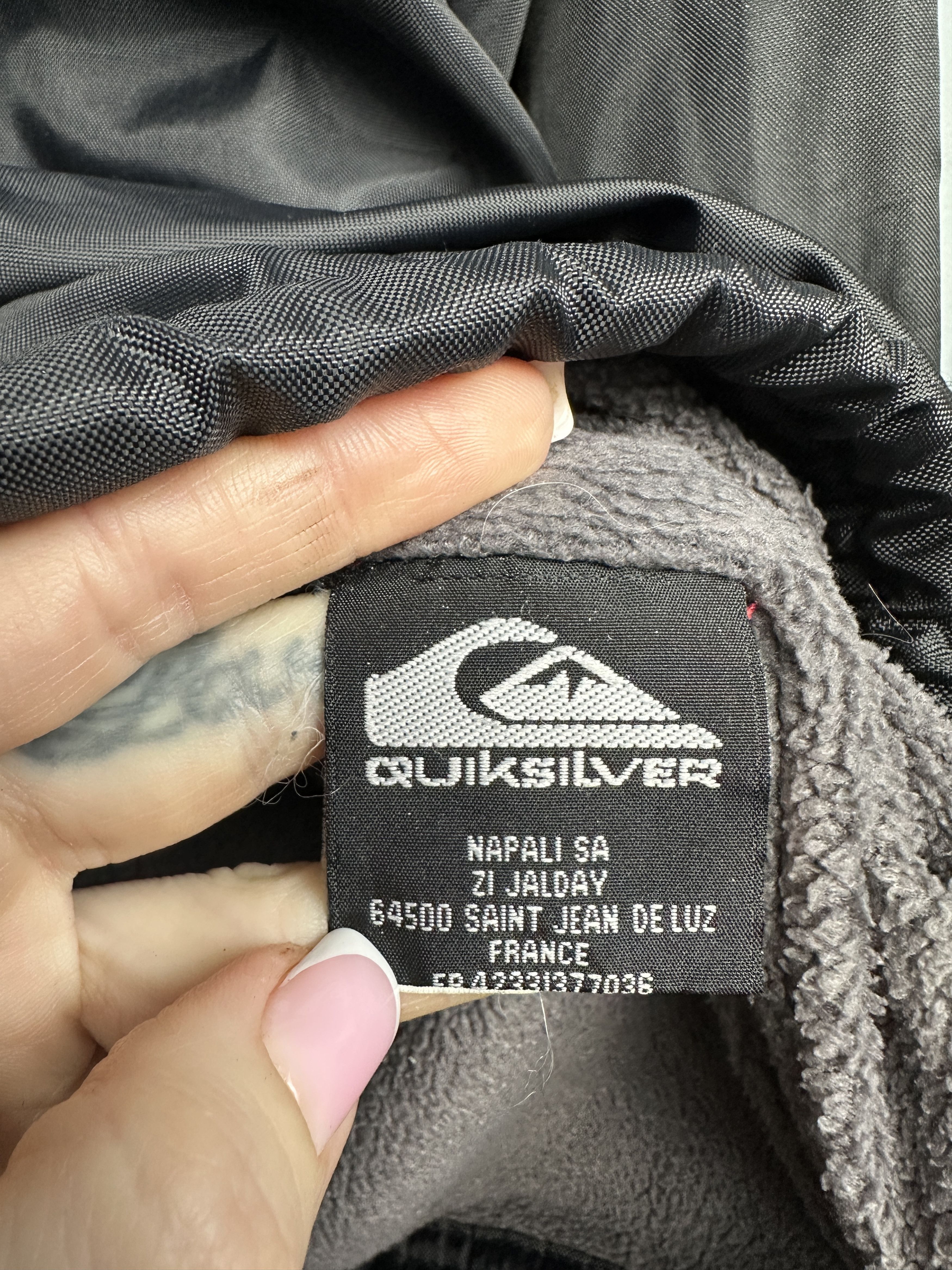 Quiksilver Quiksilver Vintage Mens Jacket Surf style Size US L / EU 52-54 / 3 - 8 Thumbnail