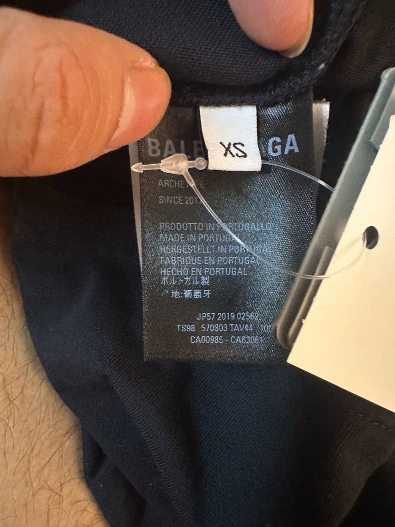 Balenciaga Balenciaga Short Sleeve Size US XS / EU 42 / 0 - 4 Thumbnail