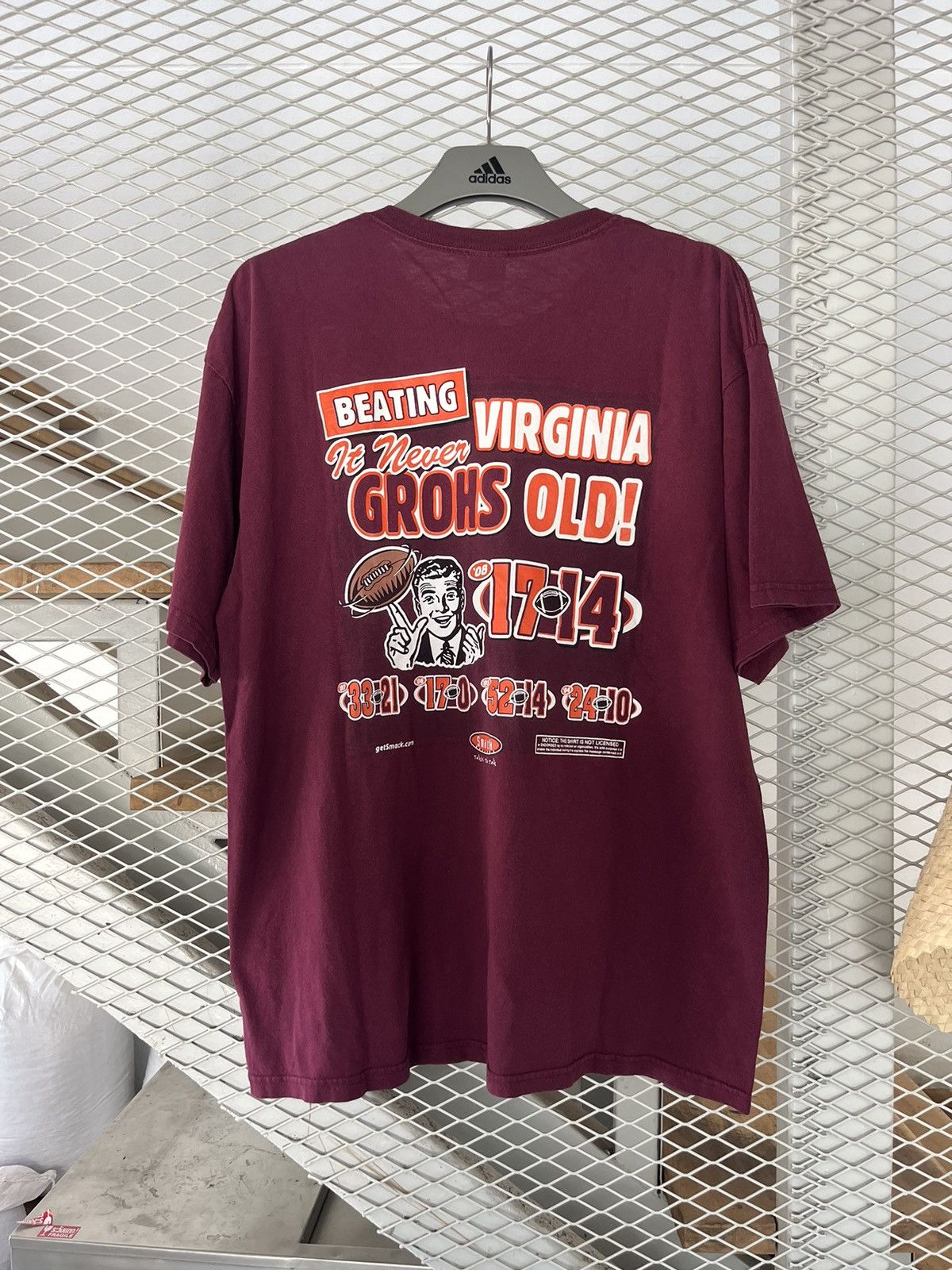 NFL × Vintage Vintage Got Five ? Smack Talkin’ the Talk 08’s Tshirt Size US XL / EU 56 / 4 - 3 Thumbnail