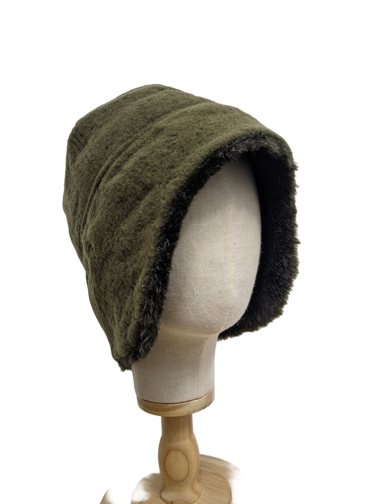 CA4LA Double Mackinaw Wool Benaie Cold Weather By CA4LA Size ONE SIZE - 1 Thumbnail