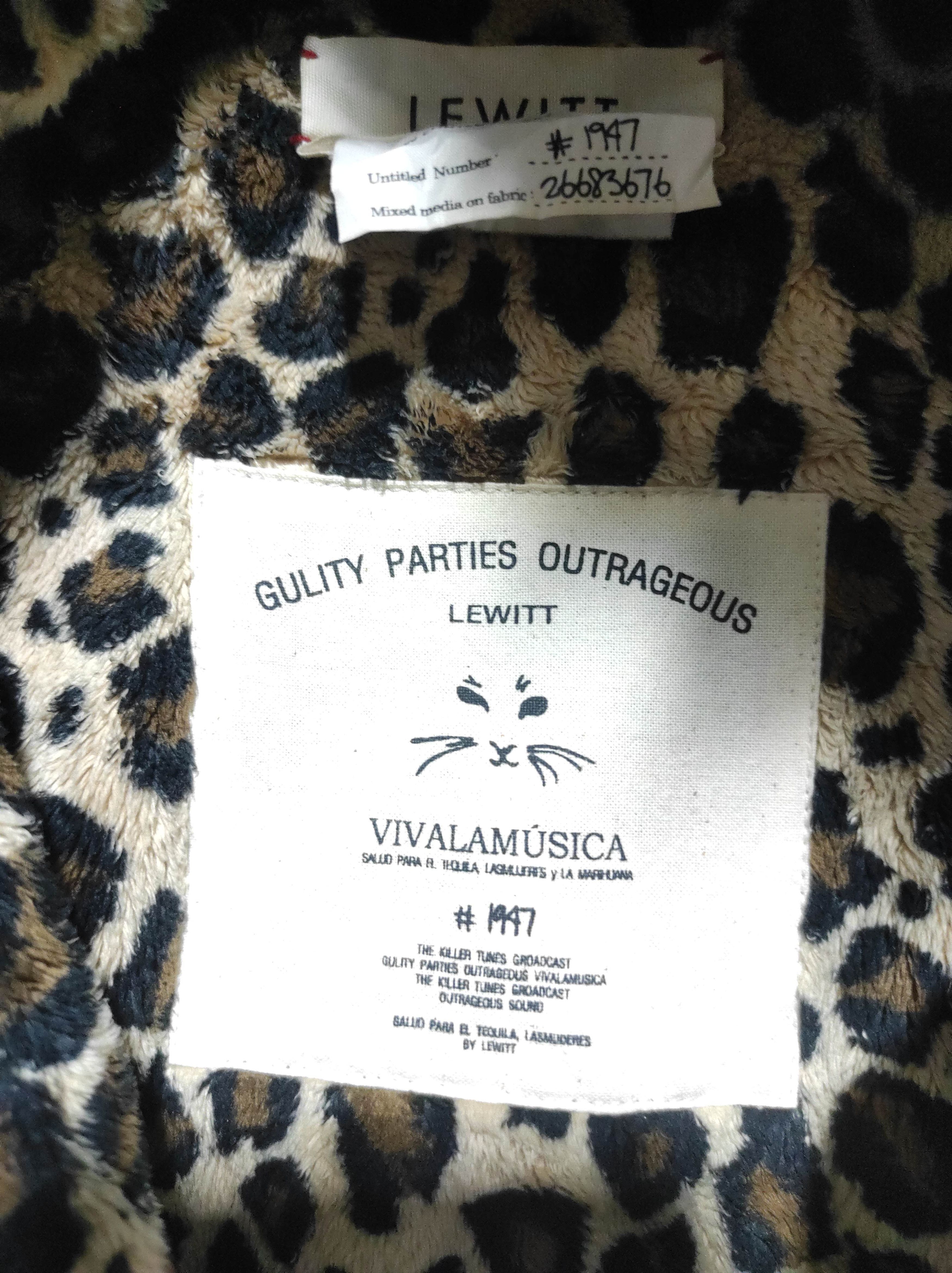 If Six Was Nine Lewitt Gulity Parties Leopard Hoodie Jacket i6w9 LBG style Size US S / EU 44-46 / 1 - 10 Thumbnail