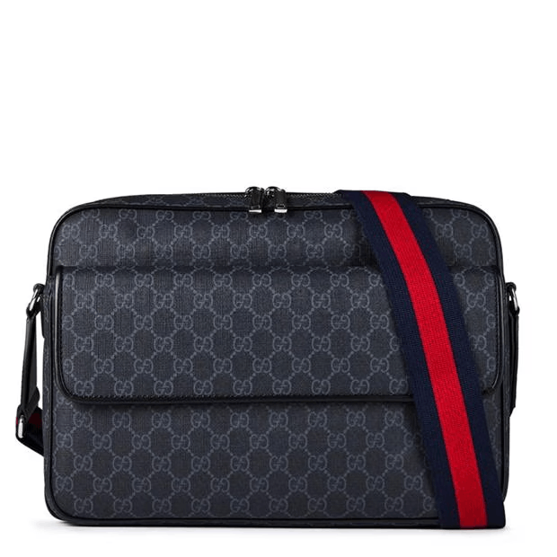 Gucci Men'S Gg Crossbody Bag Size ONE SIZE - 1 Thumbnail