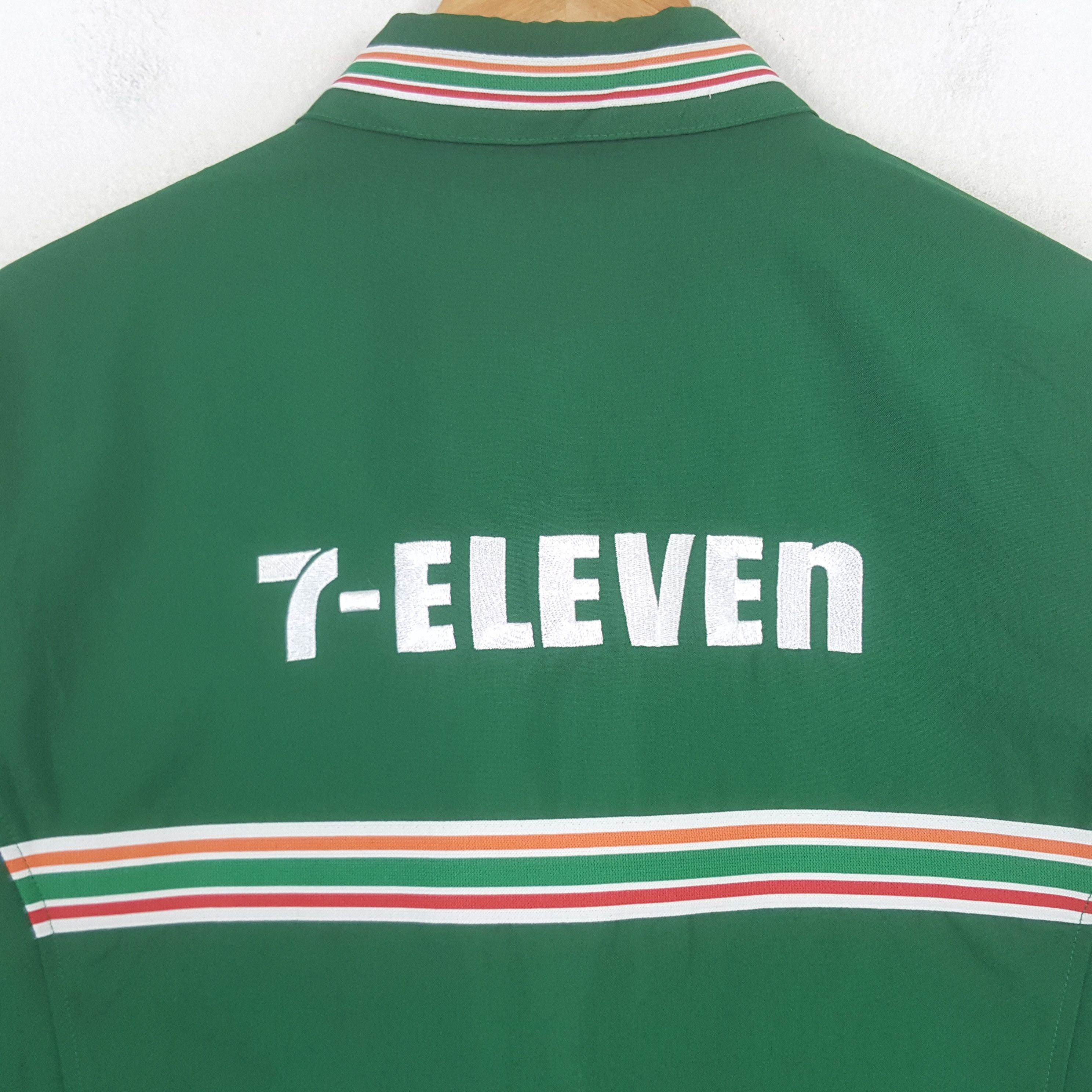 Japanese Brand Vintage 7 Eleven Japanese Uniform Jacket C299N45 Size US M / EU 48-50 / 2 - 2 Thumbnail