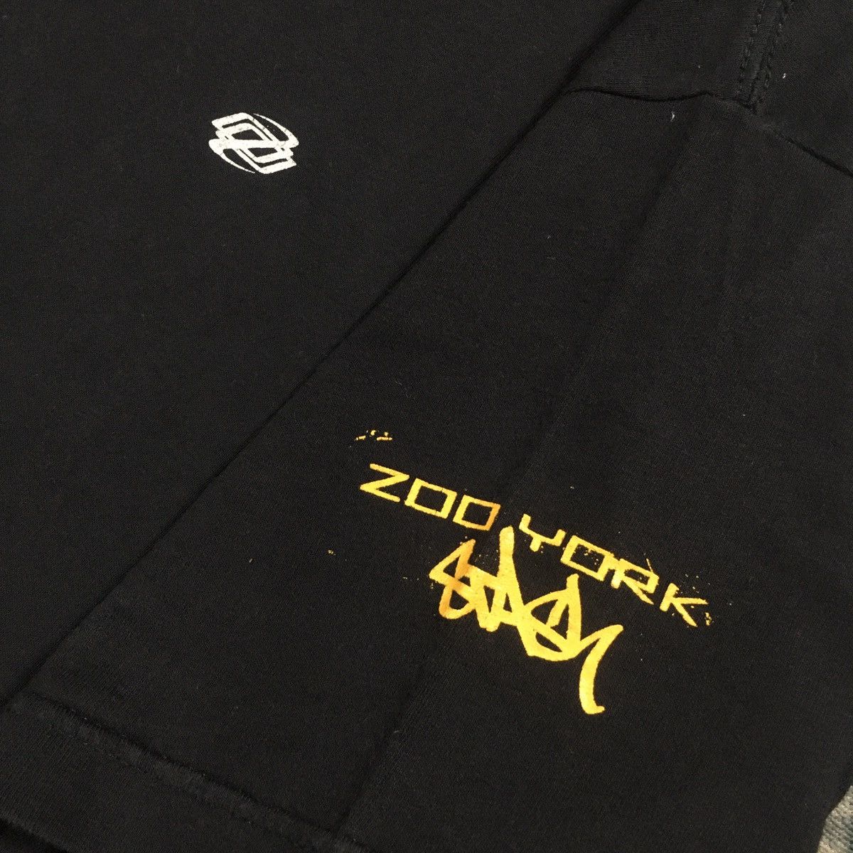 Recon × Vintage × Zoo York Vintage Zooyork x Stash Project Tshirt RARE!!! Size US M / EU 48-50 / 2 - 1 Thumbnail