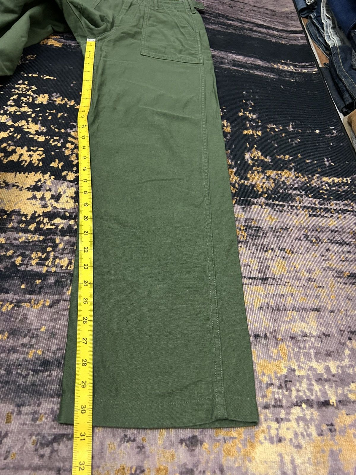 Orslow Japanese Musinsa Standard Fatigue Pants Size US 28 / EU 44 - 19 Thumbnail