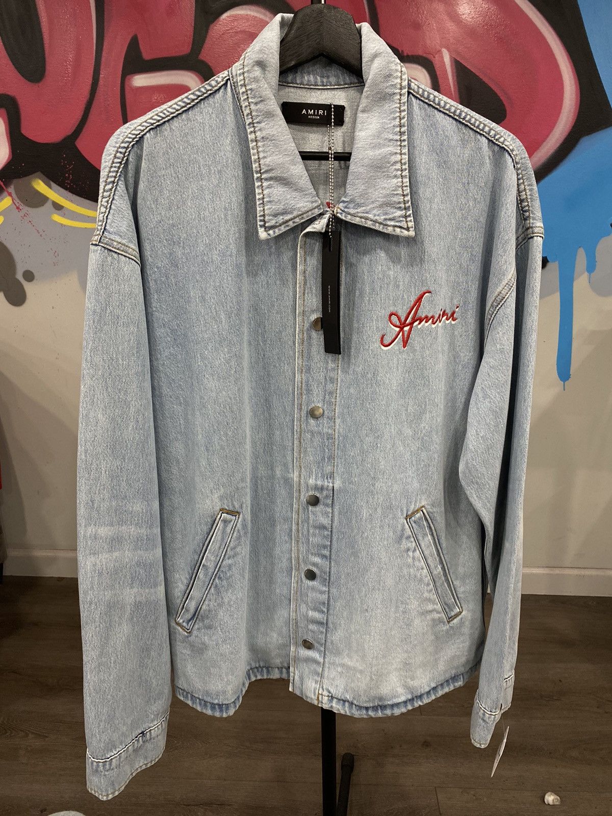 Amiri Amiri Resort Denim Jacket Size US M / EU 48-50 / 2 - 1 Thumbnail
