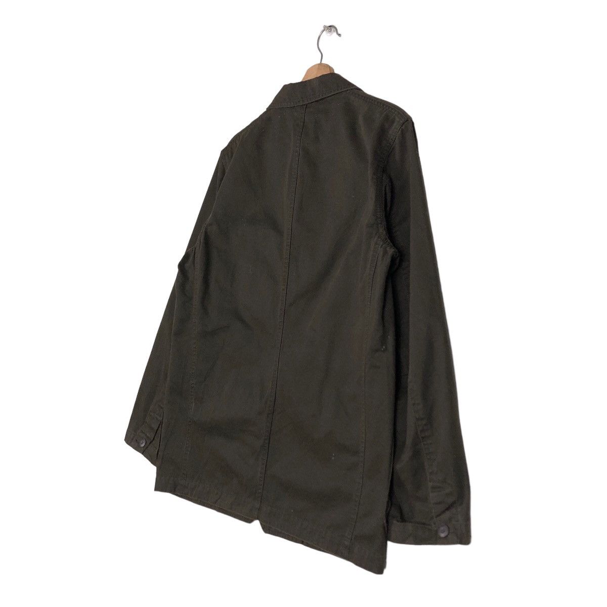 Japanese Brand 🔥Chore Jacket Punk Design Capo Di Pazzo Biker Racer Wear Size US M / EU 48-50 / 2 - 9 Thumbnail