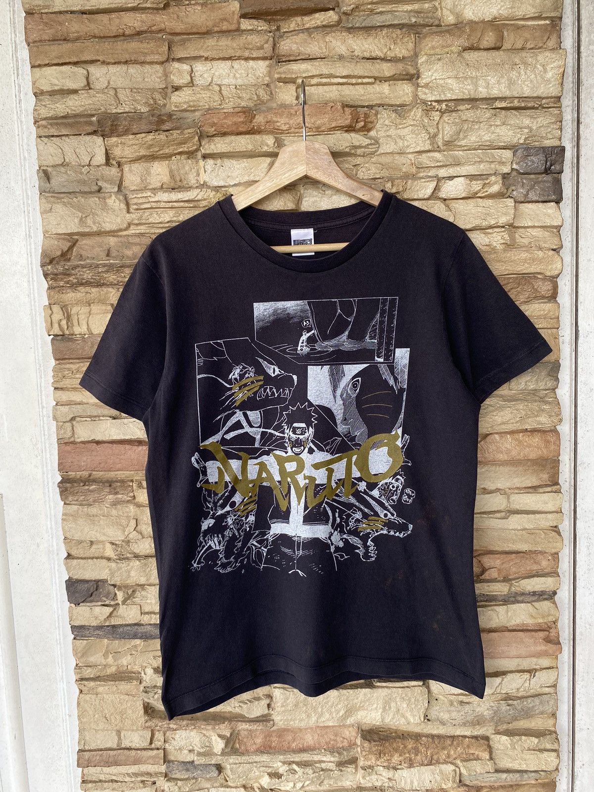 Anime Naruto X Jump Tshirt Size US M / EU 48-50 / 2 - 1 Thumbnail