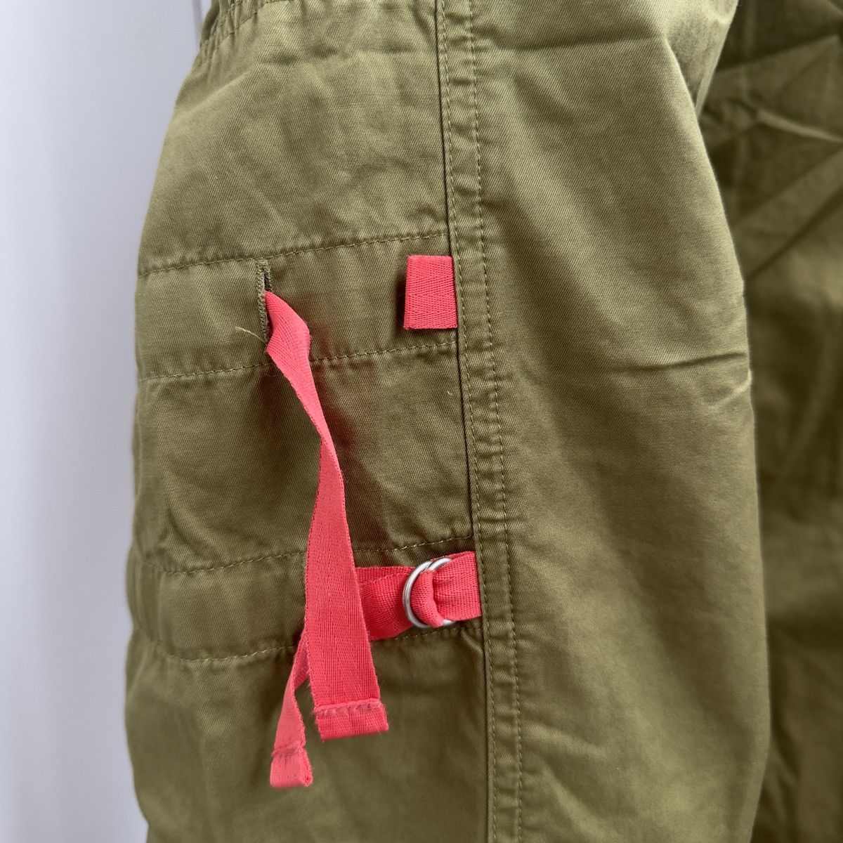 Nike × Vintage Nike Military Cargos Pants trousers women Size L Size 34" / US 12 / IT 48 - 5 Thumbnail