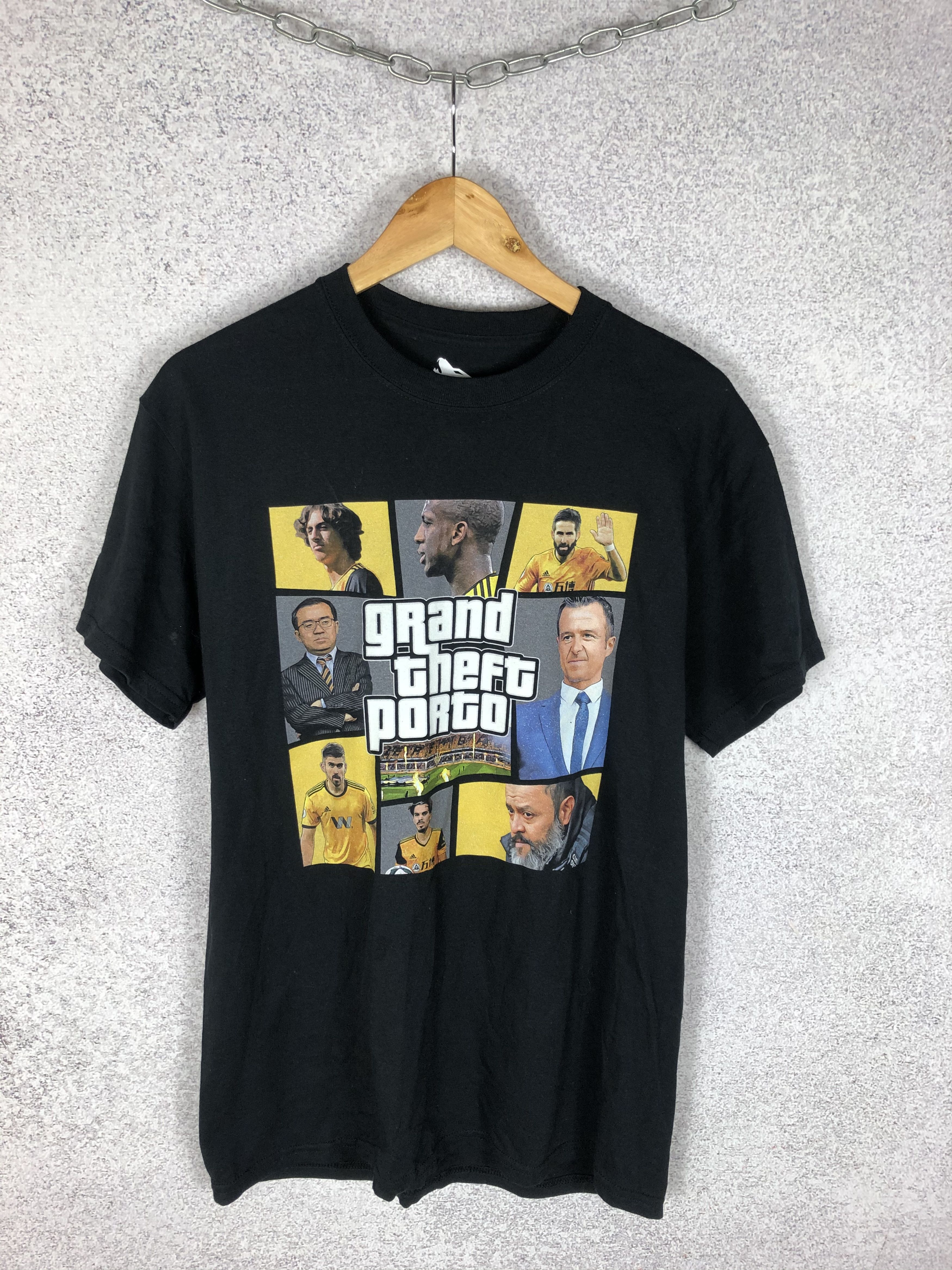Other FC Wolverhampton GTA Style Soccer T-shirt Football Tee Size US M / EU 48-50 / 2 - 1 Thumbnail