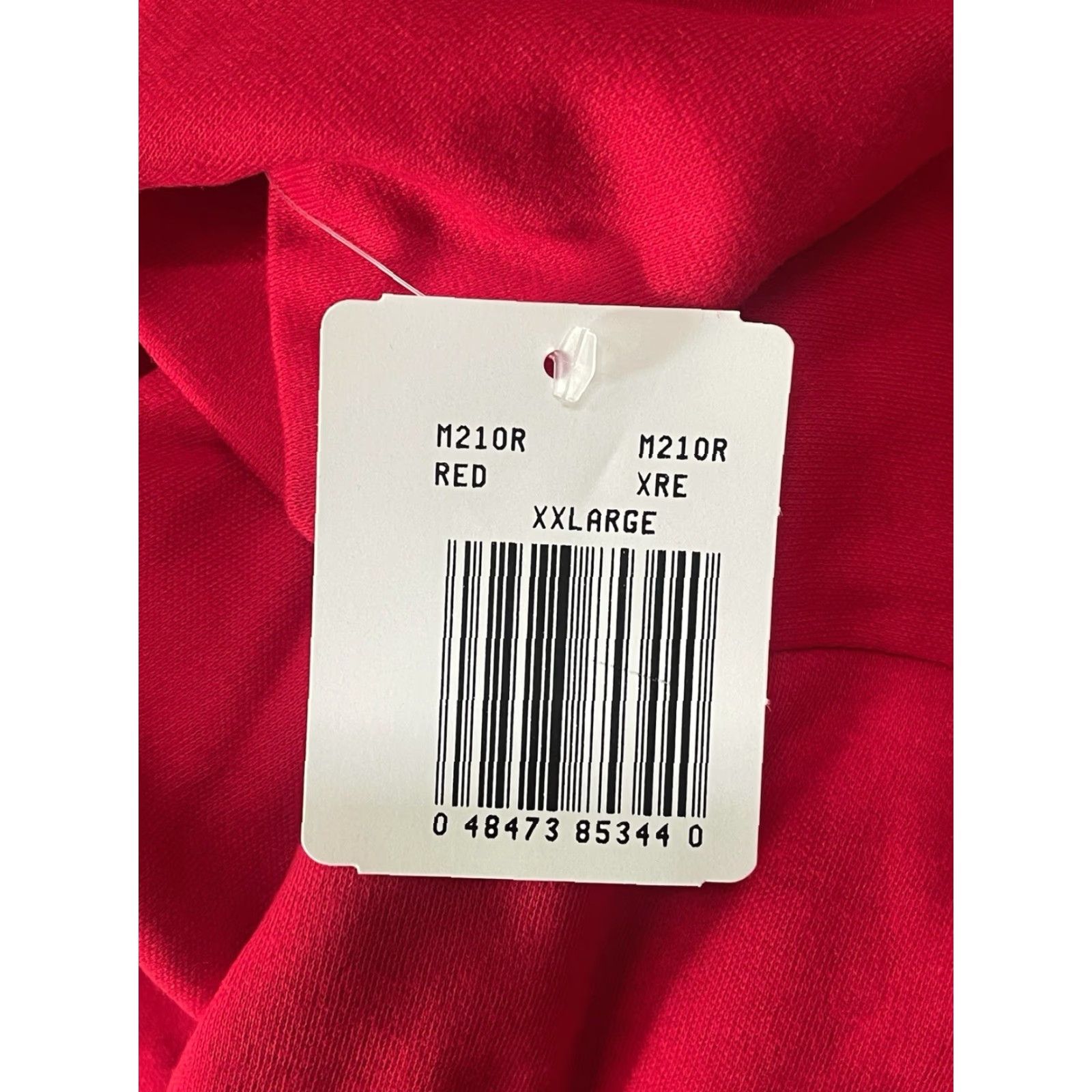 Russell Athletic VINTAGE Russell Athletic Turtleneck Shirt Mens 2XL Red 90s USA Made NWT NOS Cotton Long Sleeve Size US XXL / EU 58 / 5 - 2 Thumbnail