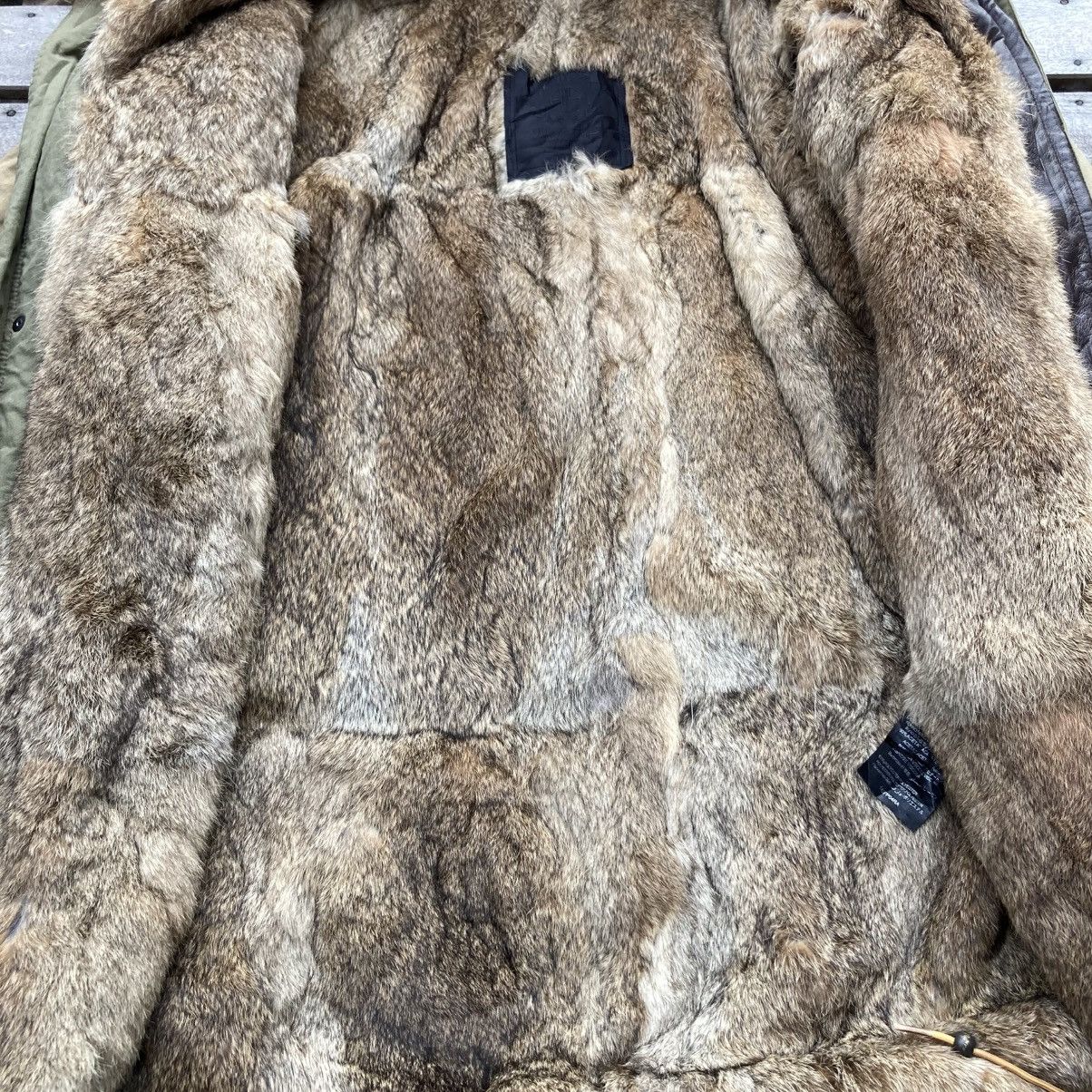 MR & MRS ITALY Mr & Mrs Fur Rabbit Fur Mods Coat Parkas Size US L / EU 52-54 / 3 - 17 Thumbnail