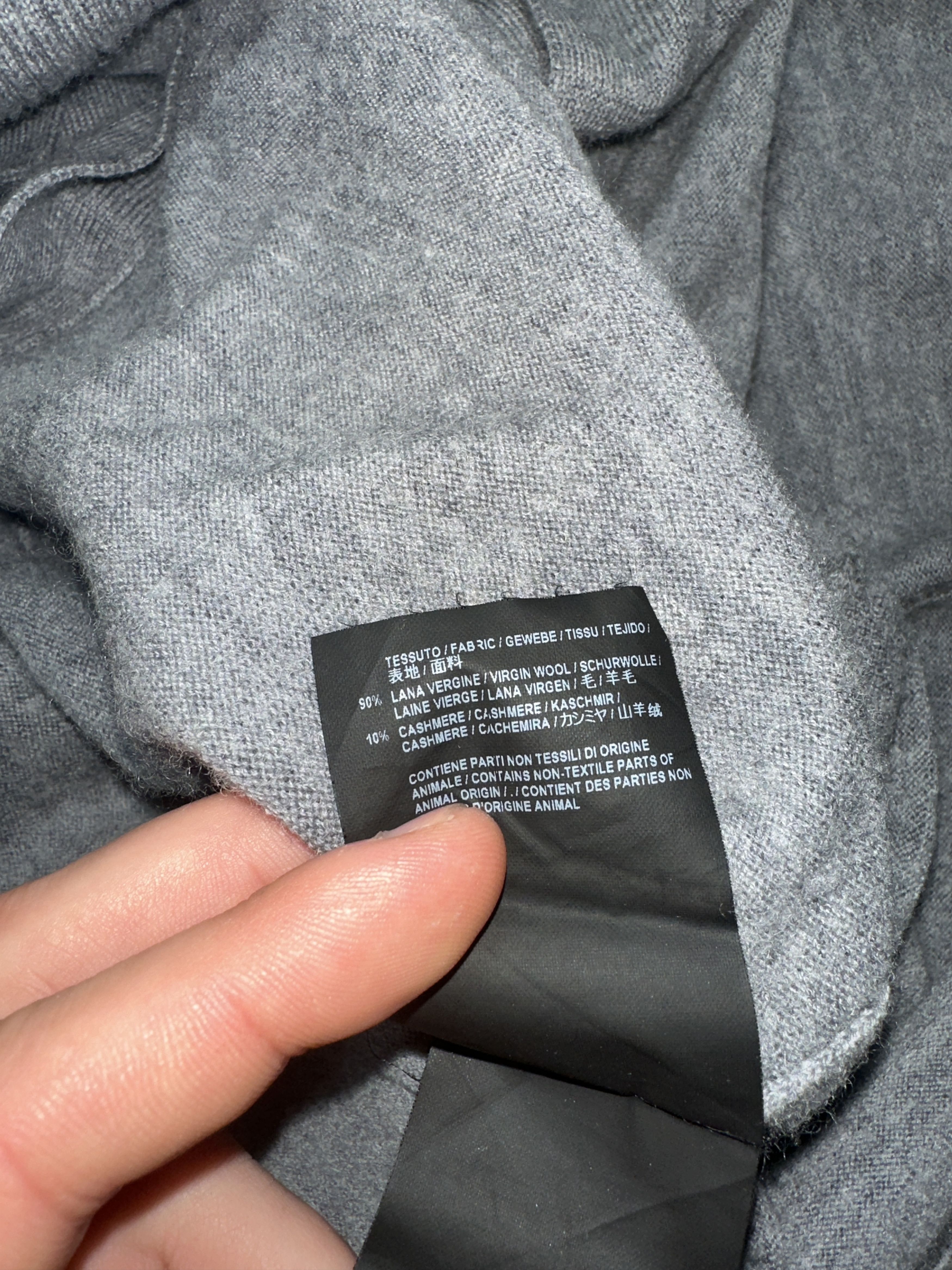 Balenciaga Balenciaga Long Cardigan Wool Cashmere Button Knit Size 36 Size XS / US 0-2 / IT 36-38 - 15 Thumbnail