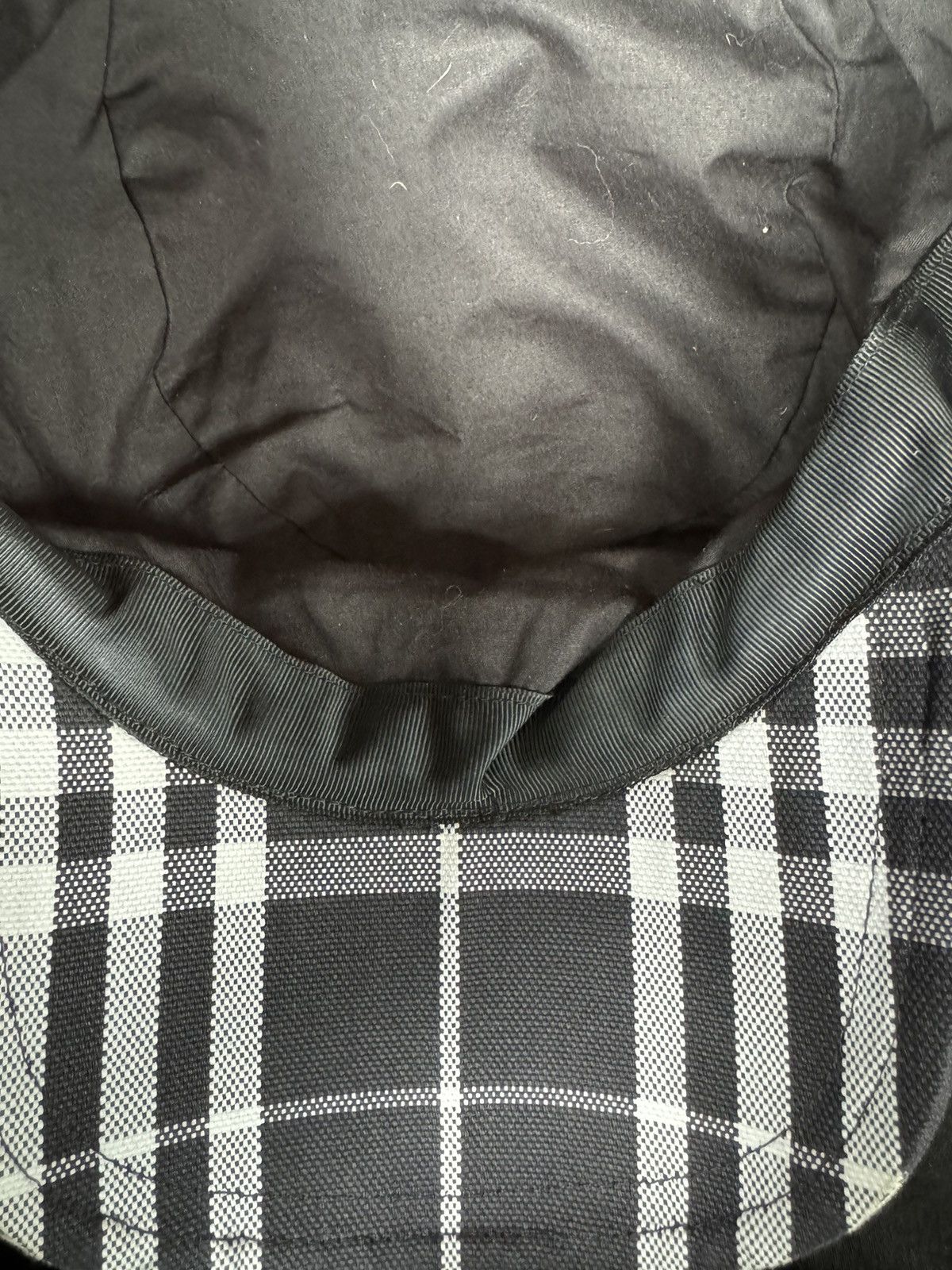 Burberry Very rare Burberry black/white Baseball Hat Size ONE SIZE - 5 Thumbnail