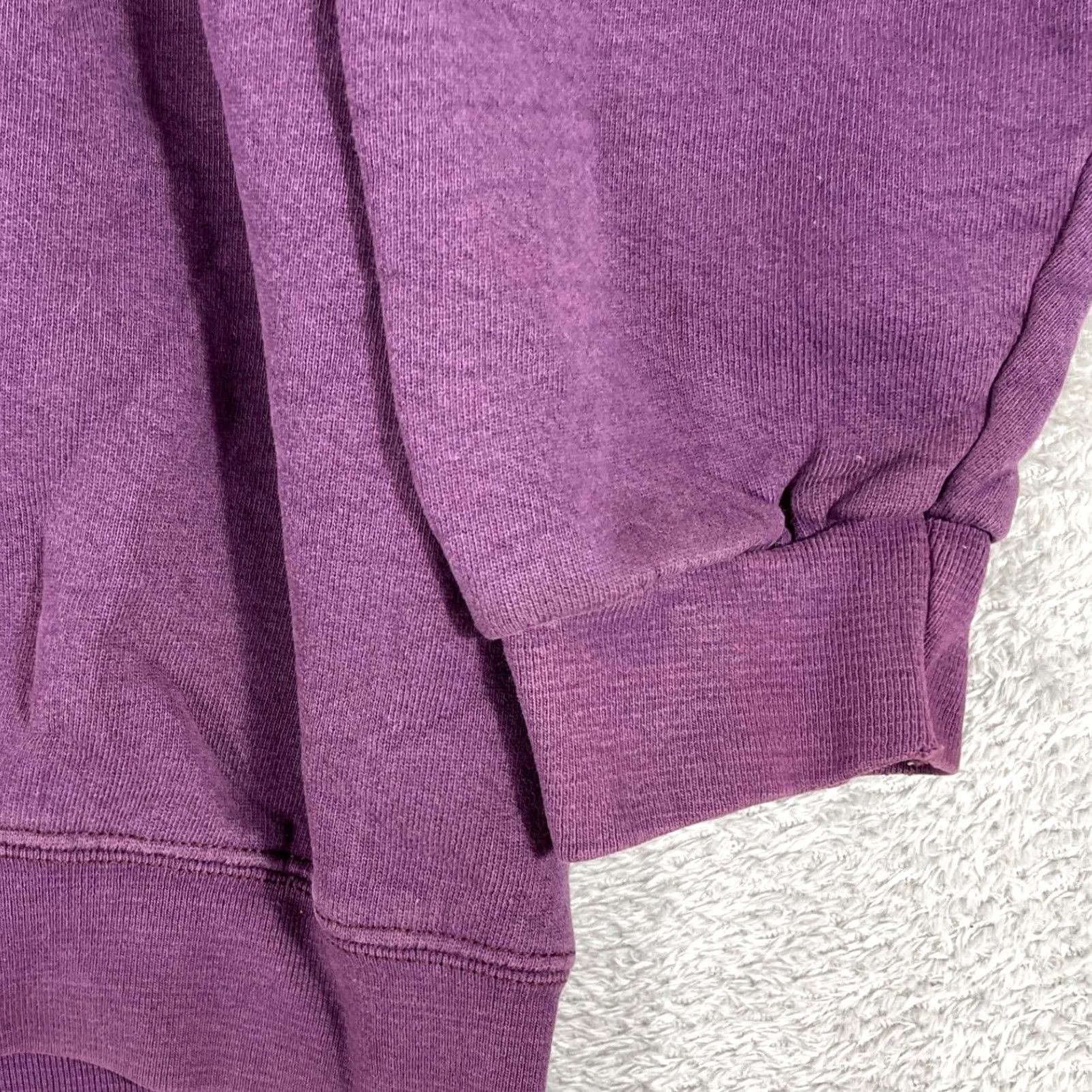 Vintage VINTAGE Oneita Sweatshirt Mens Large Purple Graphic Made in USA Venice Beach 90s Size US L / EU 52-54 / 3 - 7 Thumbnail