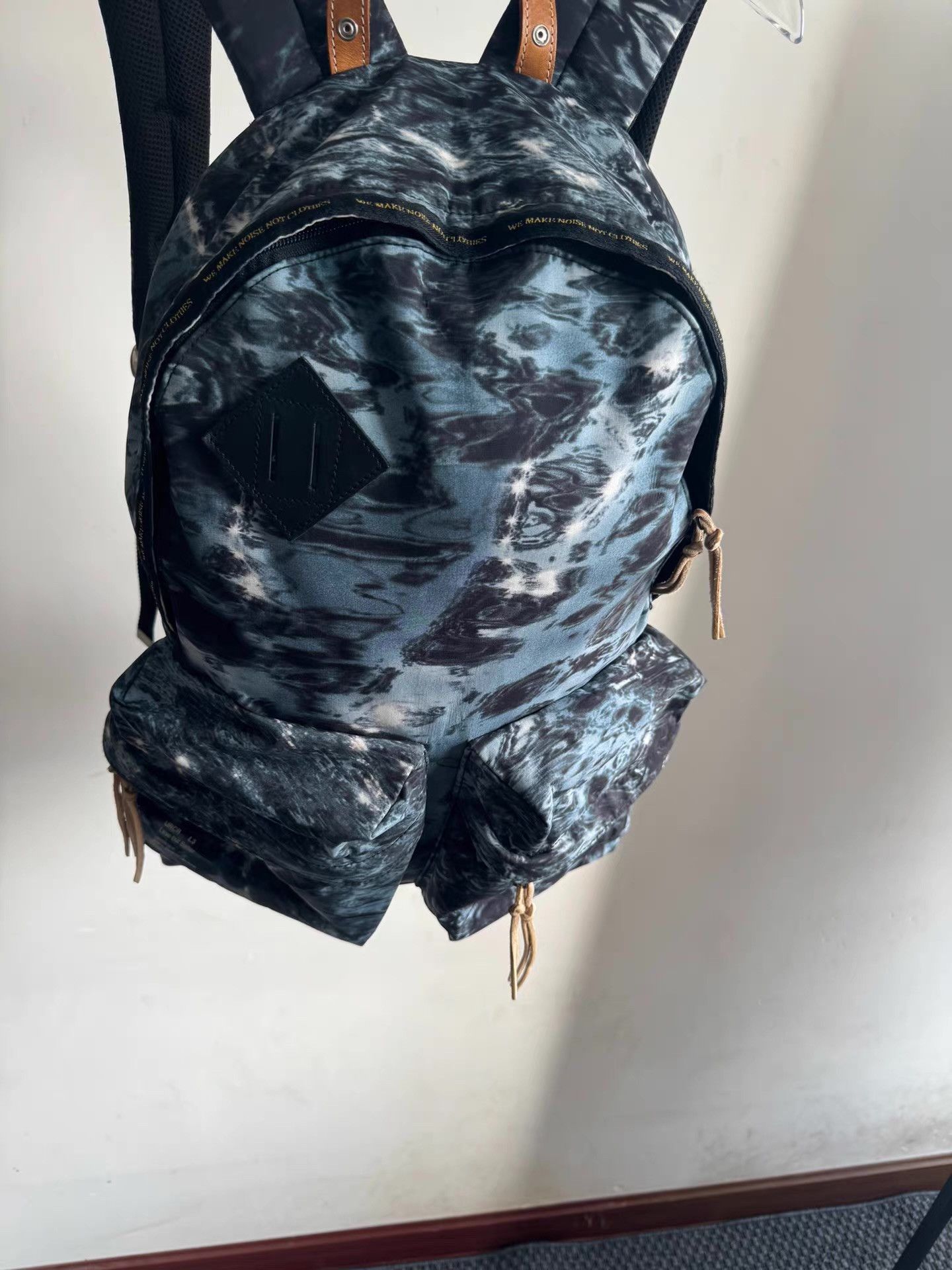Undercover UNDERCOVER 10SS Water Wave Backpack Q17 Size ONE SIZE - 7 Thumbnail