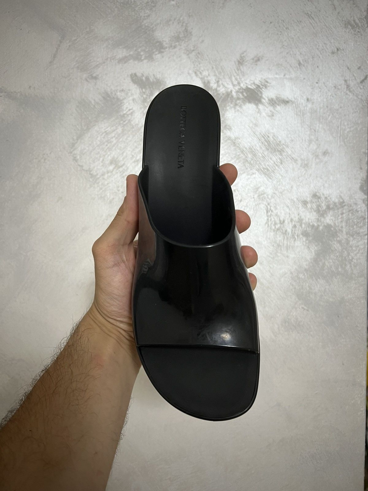 Bottega Veneta BOTTEGA VENER RUBBER SANDALS Size US 10 / IT 40 - 2 Thumbnail
