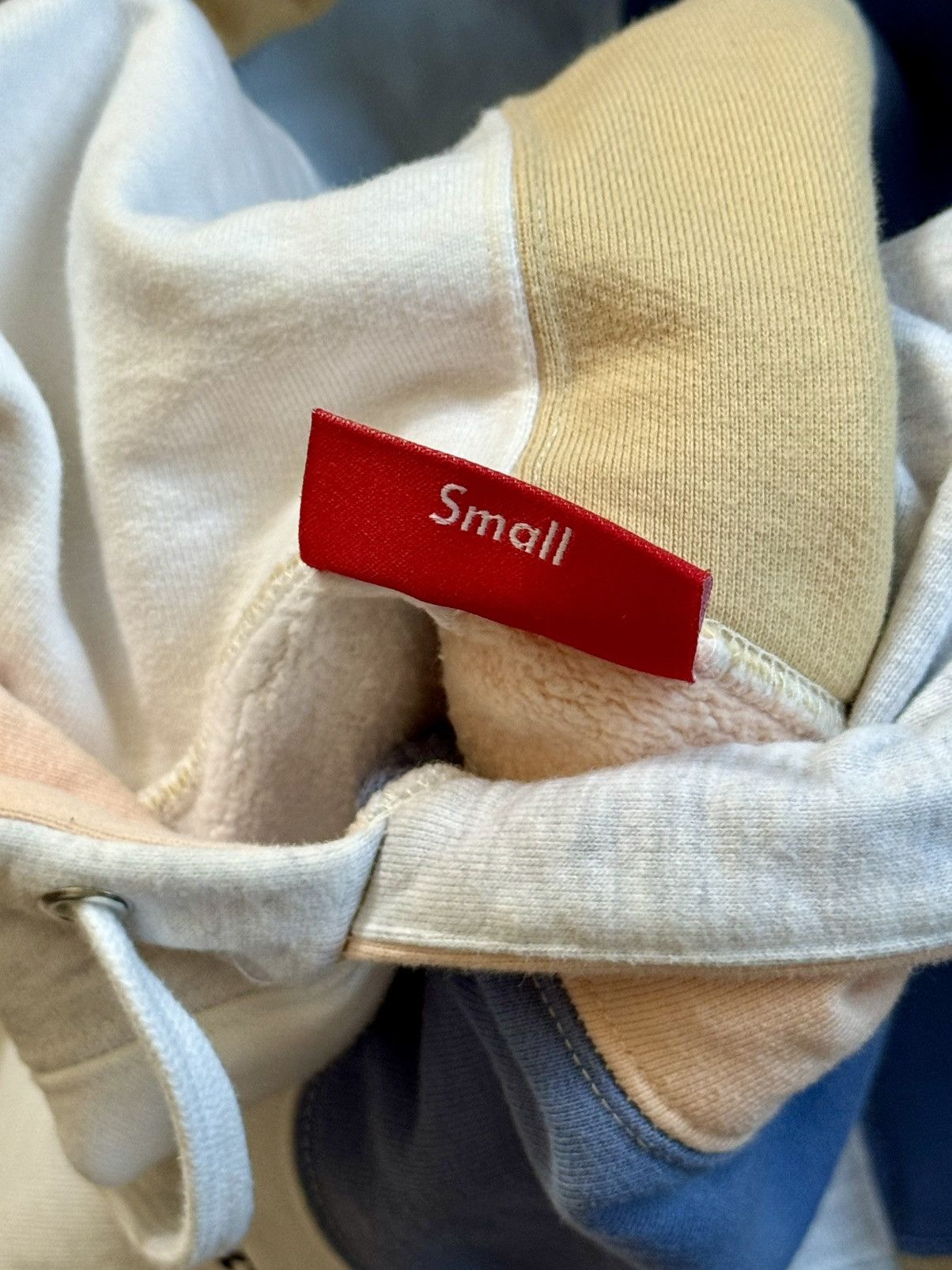 Supreme Supreme Hoodie Patchwork FW17 Pullover Sweatshirt Sz Small Size US S / EU 44-46 / 1 - 6 Thumbnail