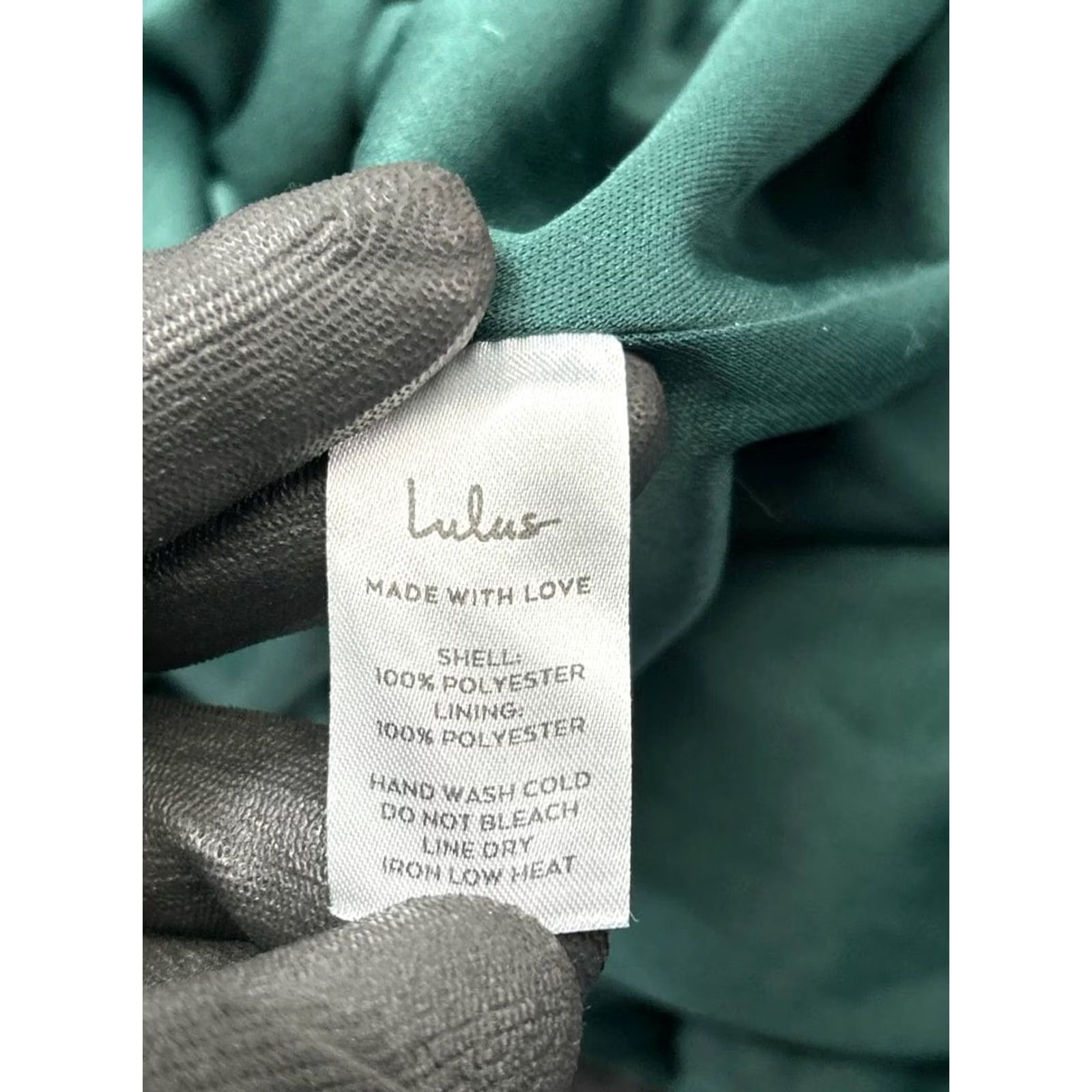 Lulus Lulus Rise To The Occasion Emerald Midi Wrap Dress Womens XXS Green Surplice New Size XXS / US 00 / IT 34 - 6 Thumbnail