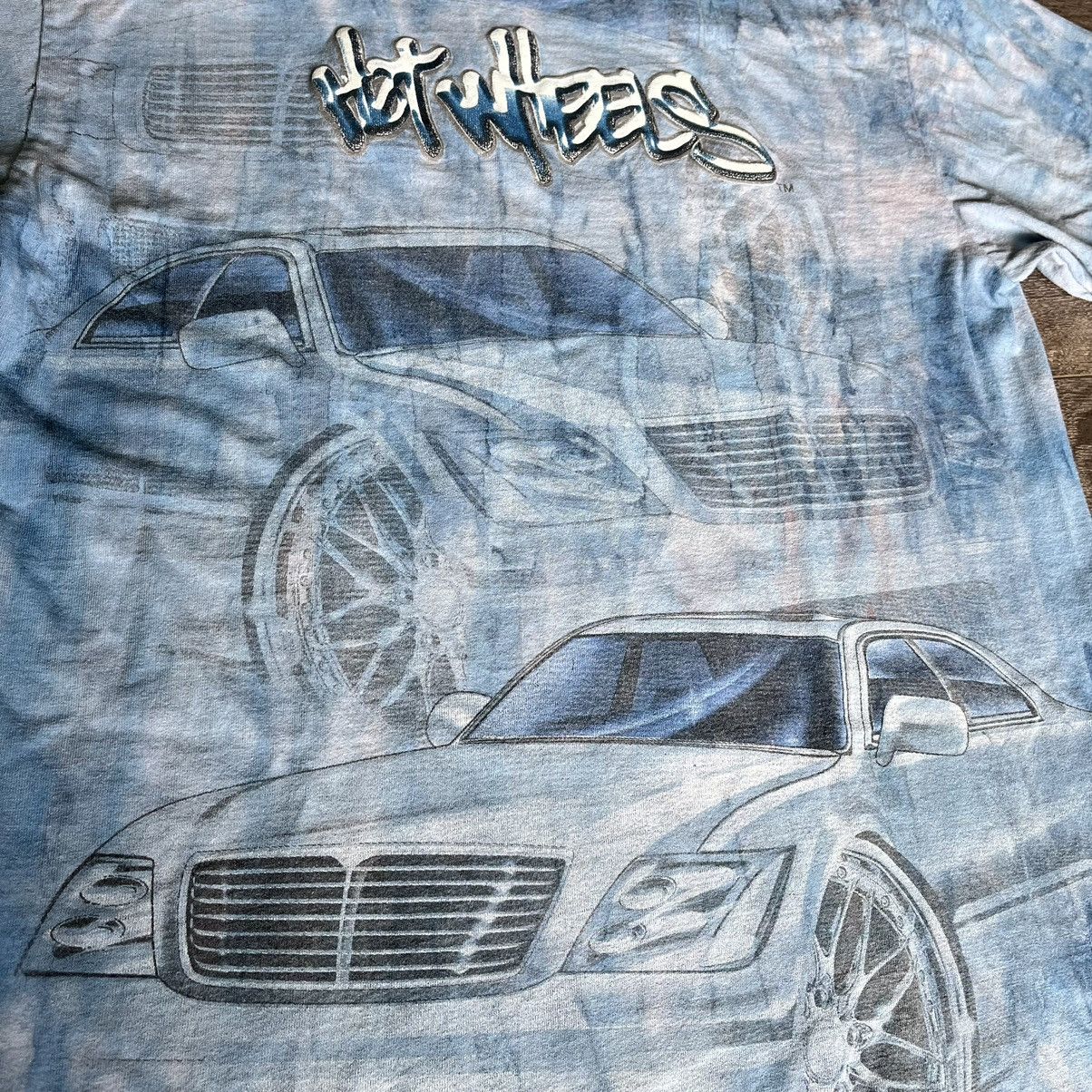 Other × Vintage Vintage 2005 Hot Wheels All Over Print Tie Dye Graphic Tee Size US XS / EU 42 / 0 - 2 Thumbnail