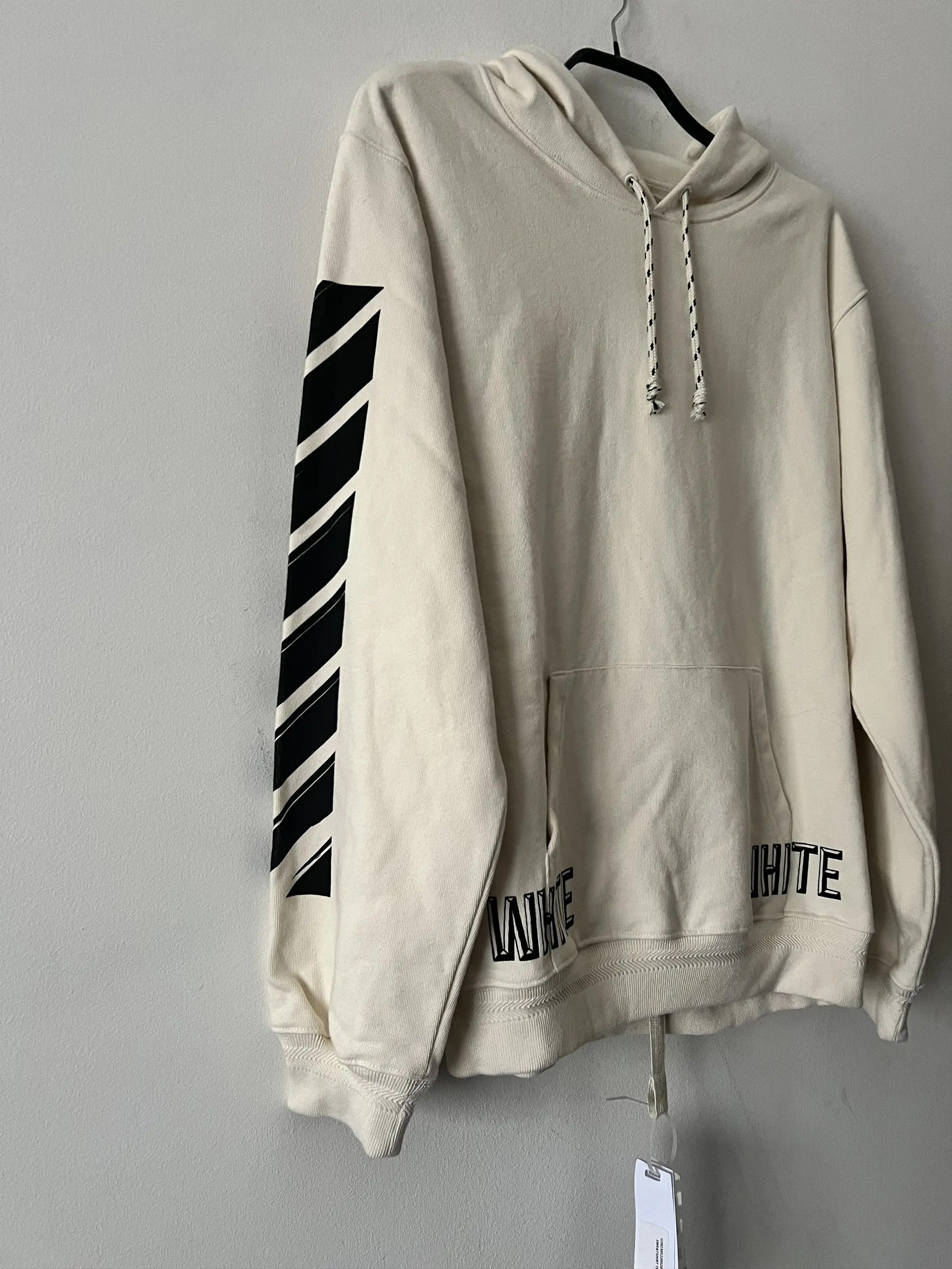 Off-White Off-White Sweatshirt Hoodie Size US S / EU 44-46 / 1 - 6 Thumbnail