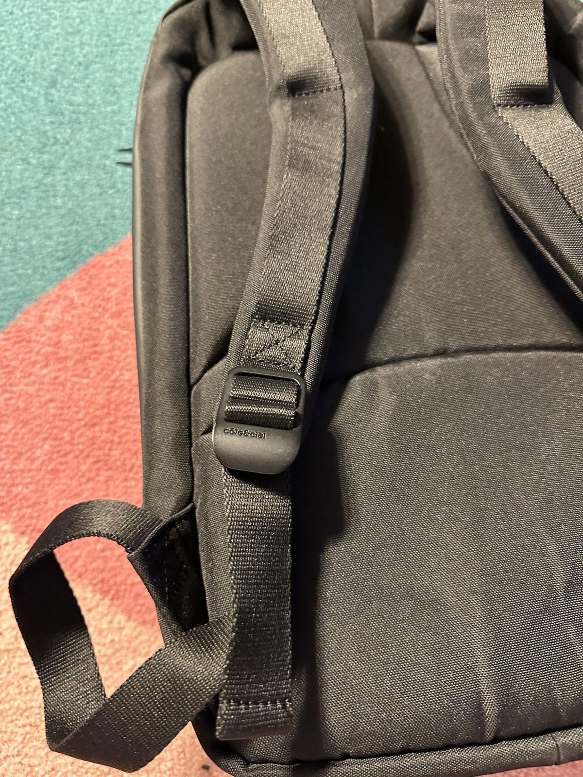 Cote&Ciel Cote&Ciel Black Small Oril Backpack Size ONE SIZE - 4 Thumbnail