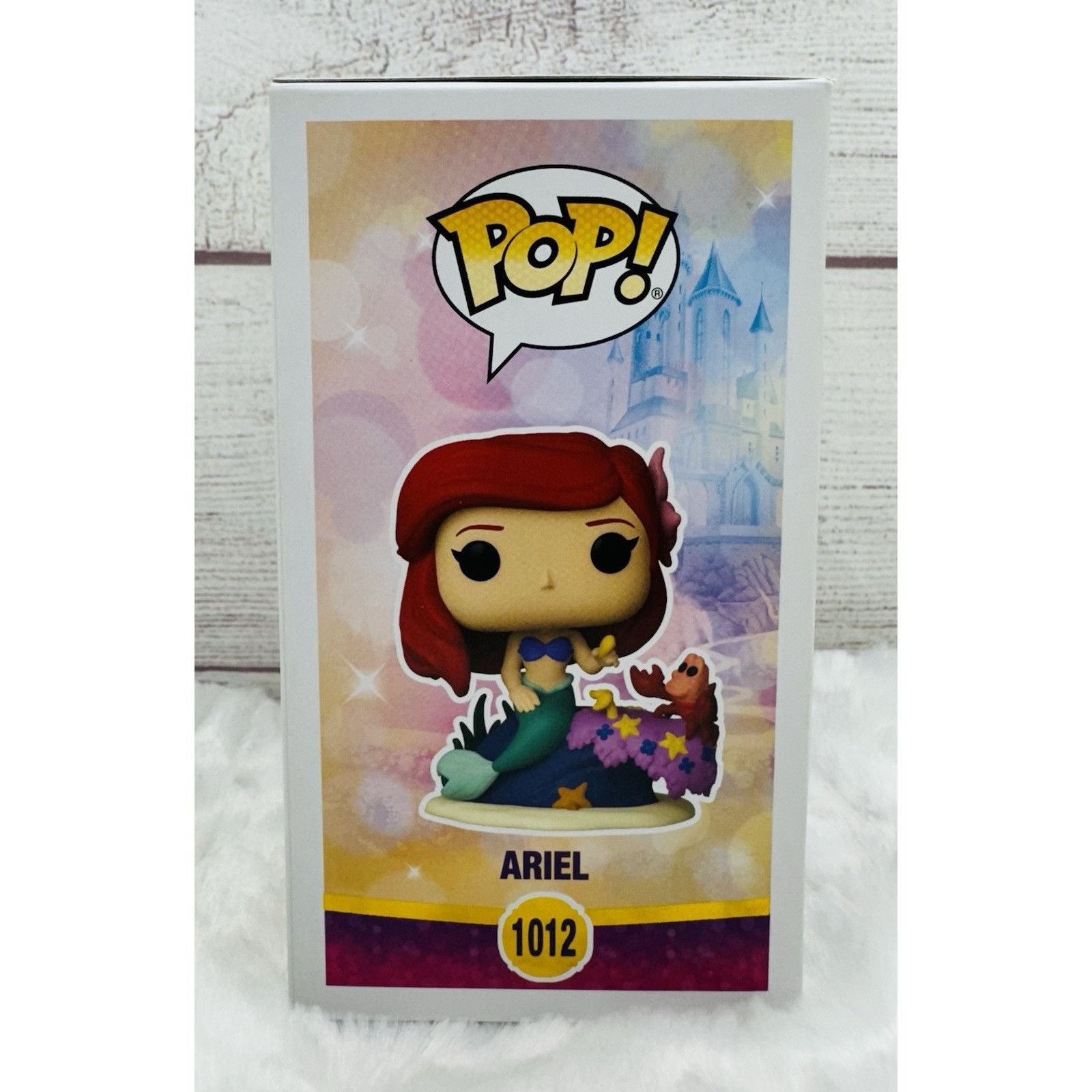 Disney Funko Pop! Disney Princess The Little Mermaid Ariel Sebastia Size ONE SIZE - 6 Thumbnail