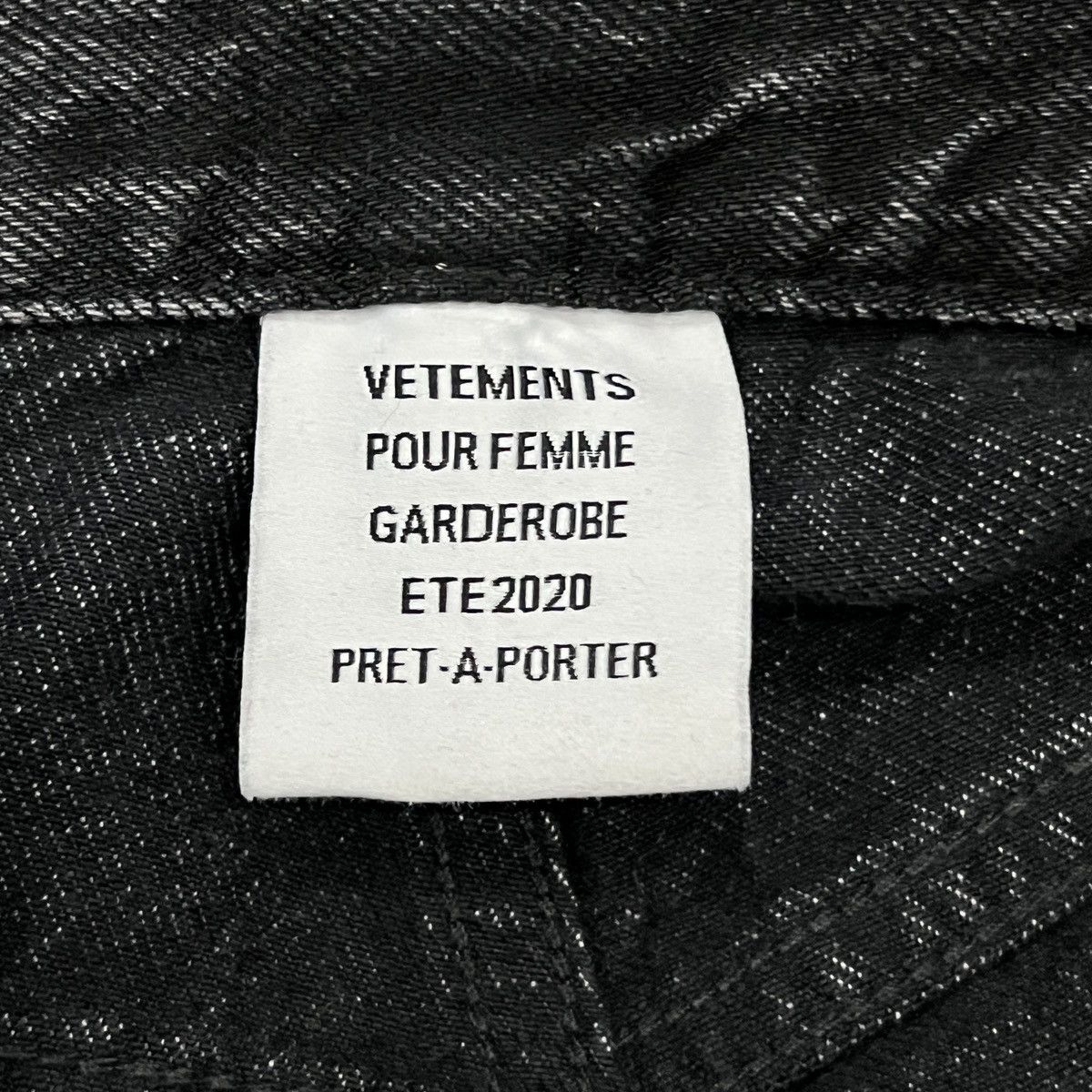 Vetements Vetements SS20 Side-Zip Washed Denim Jeans Size US 28 / EU 44 - 15 Thumbnail
