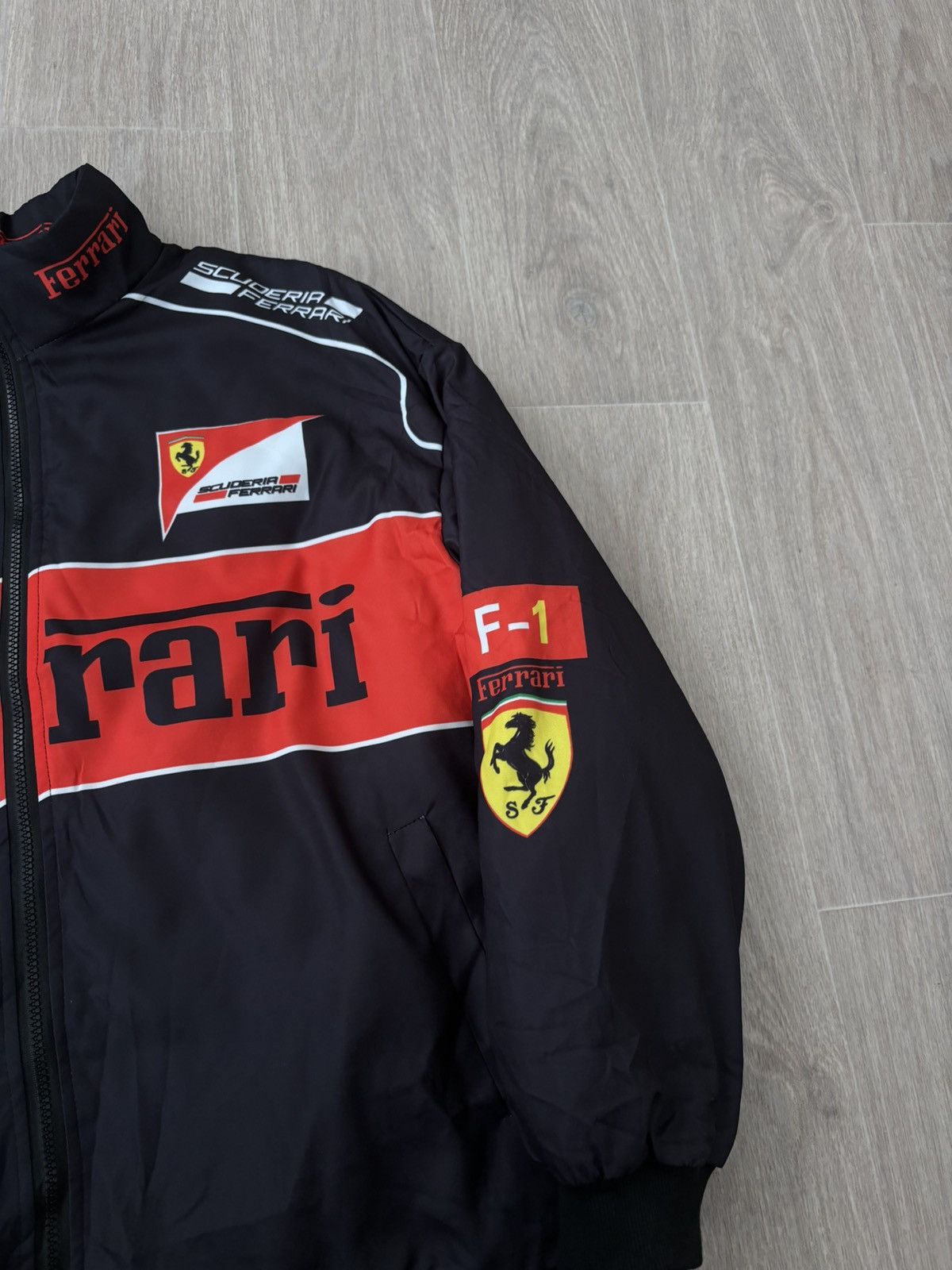 Ferrari × Vintage Vintage Ferrari racing jacket 90s rare Size US M / EU 48-50 / 2 - 2 Thumbnail