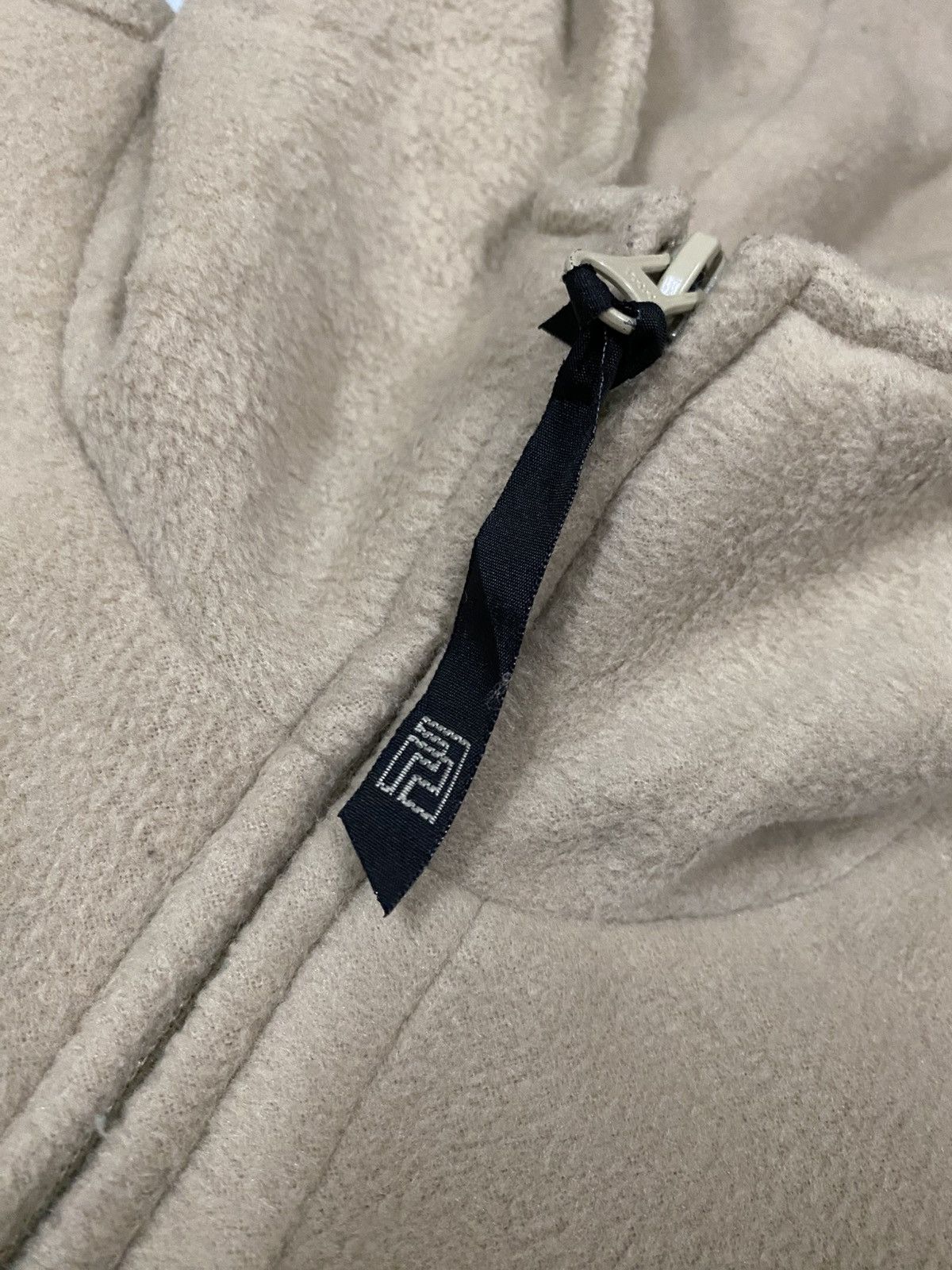 PPFM PPFM Full Zipper Fleece Hoodie jacket Size US L / EU 52-54 / 3 - 3 Thumbnail