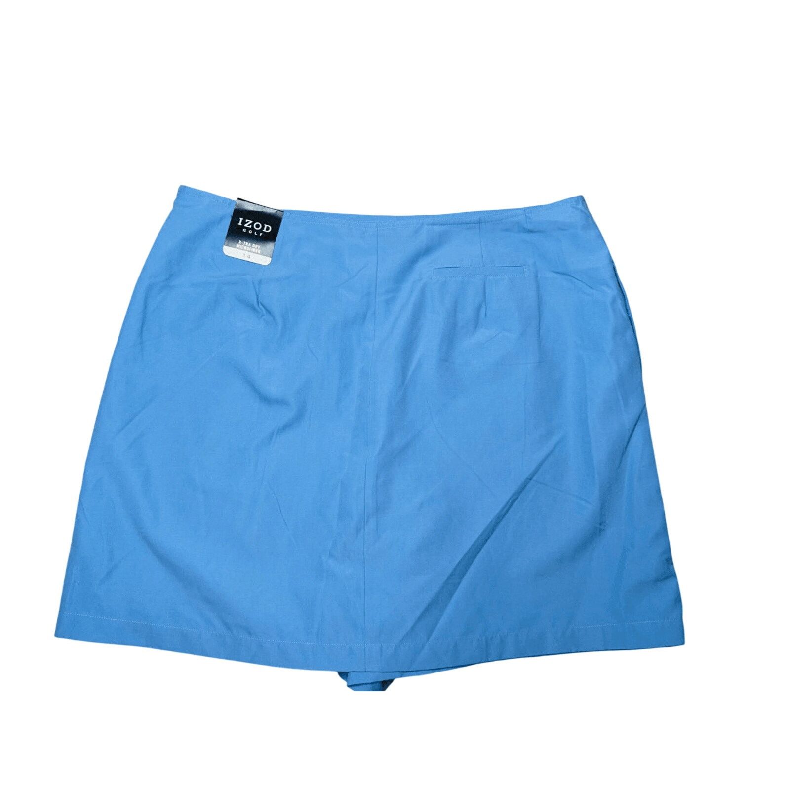 Izod Izod Golf X-Tra Dry Microfiber High Rise Blue Lake Skort 14 Size 36" / US 14 / IT 50 - 6 Thumbnail