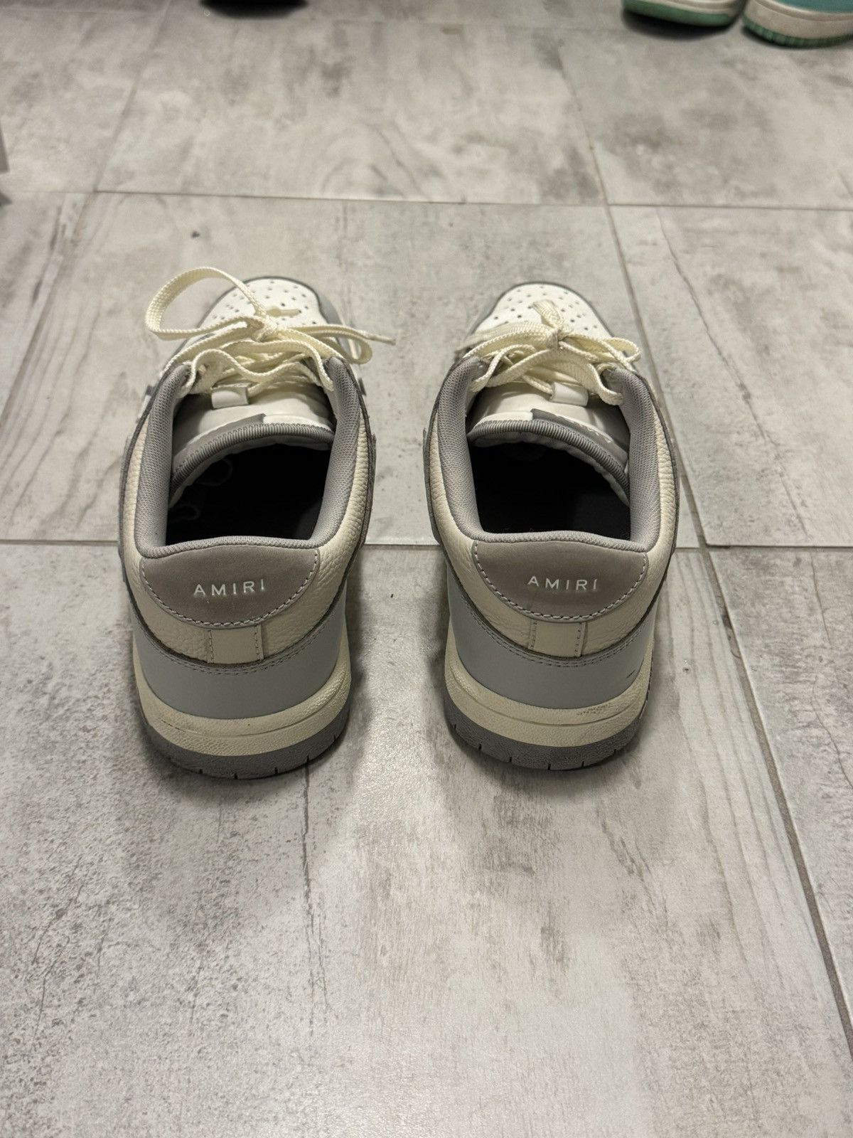 Amiri Amiri Skel Top Low Sneakers Size US 9 / EU 42 - 6 Thumbnail