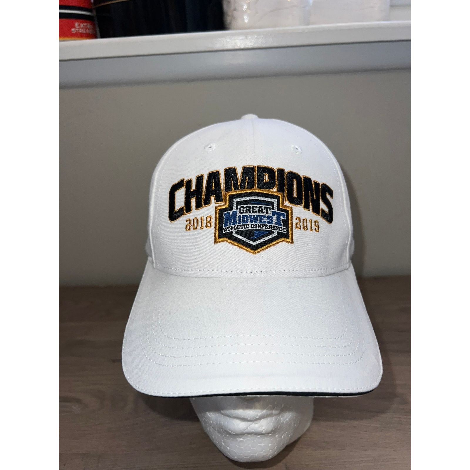 NCAA NCAA Champions Hat Great Midwest Athletic Conference Cap OS Size ONE SIZE - 1 Thumbnail