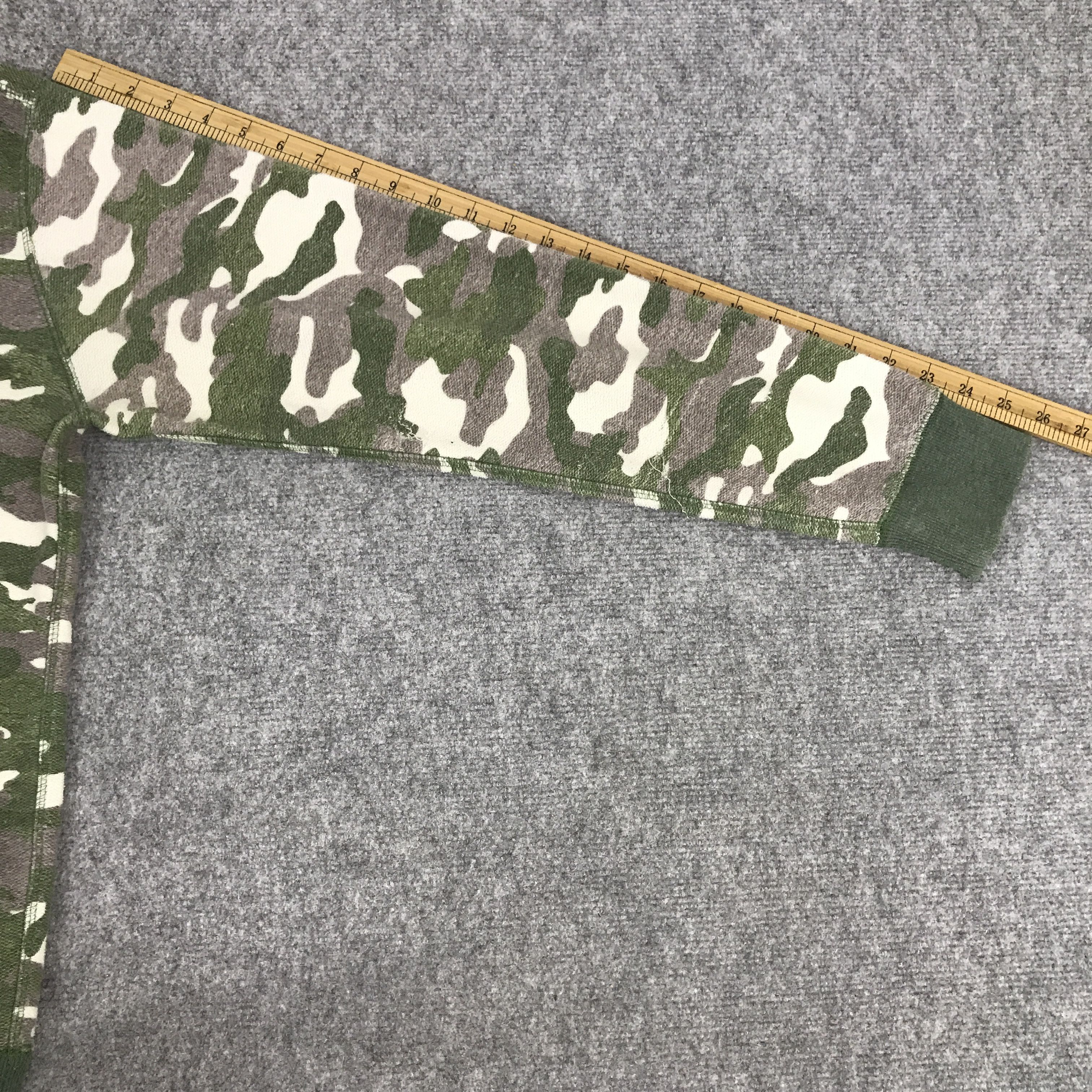 Japanese Brand Op sunwear Camo hoodie jacket Size US L / EU 52-54 / 3 - 6 Thumbnail